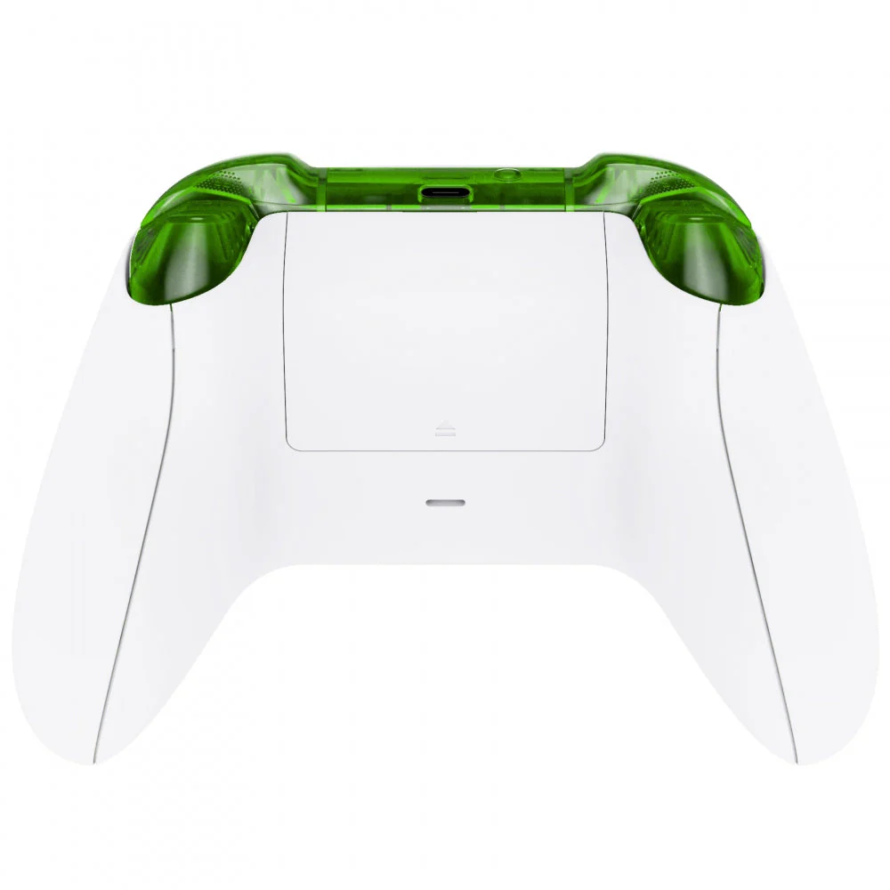 eXtremeRate Replacement Full Set Buttons for Xbox Series X & S Controller - Clear Green - Image 7