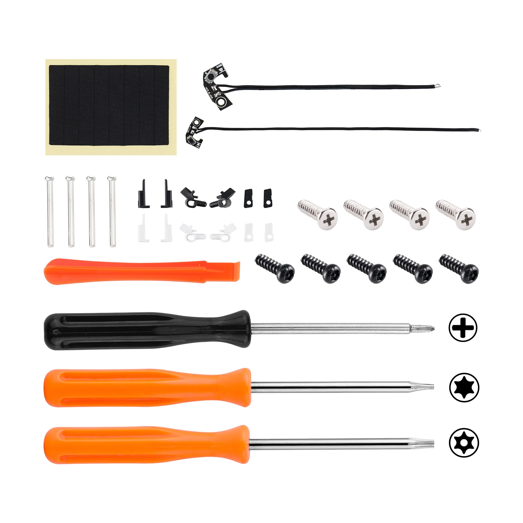 eXtremeRate Clicky Kit for eXtremeRate FLEXOR Side Rail Grips Trigger Stop Kit, Compatible with Xbox Series X & S Controller - Image 2