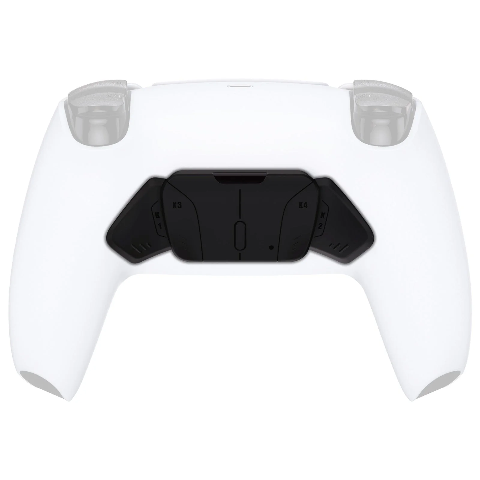 eXtremeRate Turn RISE to RISE4 Kit – Redesigned K1 K2 K3 K4 Back Buttons Housing & Remap PCB Board for eXtremeRate RISE & RISE4 Remap kit, Compatible with PS5 Controller - Black - Image 4