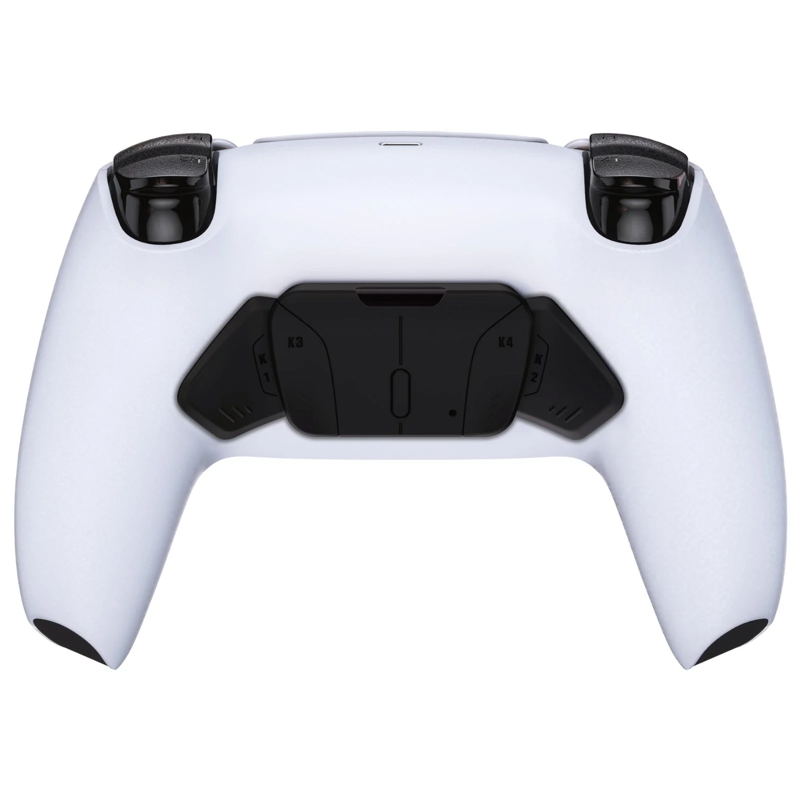 eXtremeRate Turn RISE to RISE4 Kit – Redesigned K1 K2 K3 K4 Back Buttons Housing & Remap PCB Board for eXtremeRate RISE & RISE4 Remap kit, Compatible with PS5 Controller - Black - Image 5
