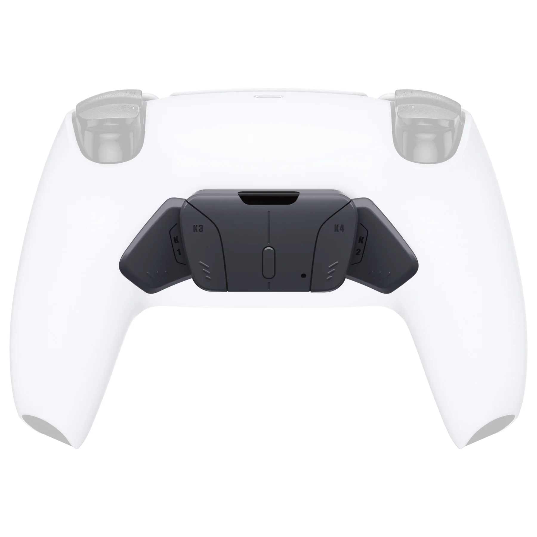 eXtremeRate Turn RISE to RISE4 Kit – Redesigned K1 K2 K3 K4 Back Buttons Housing & Remap PCB Board for eXtremeRate RISE & RISE4 Remap kit, Compatible with PS5 Controller - Classic Gray - Image 4