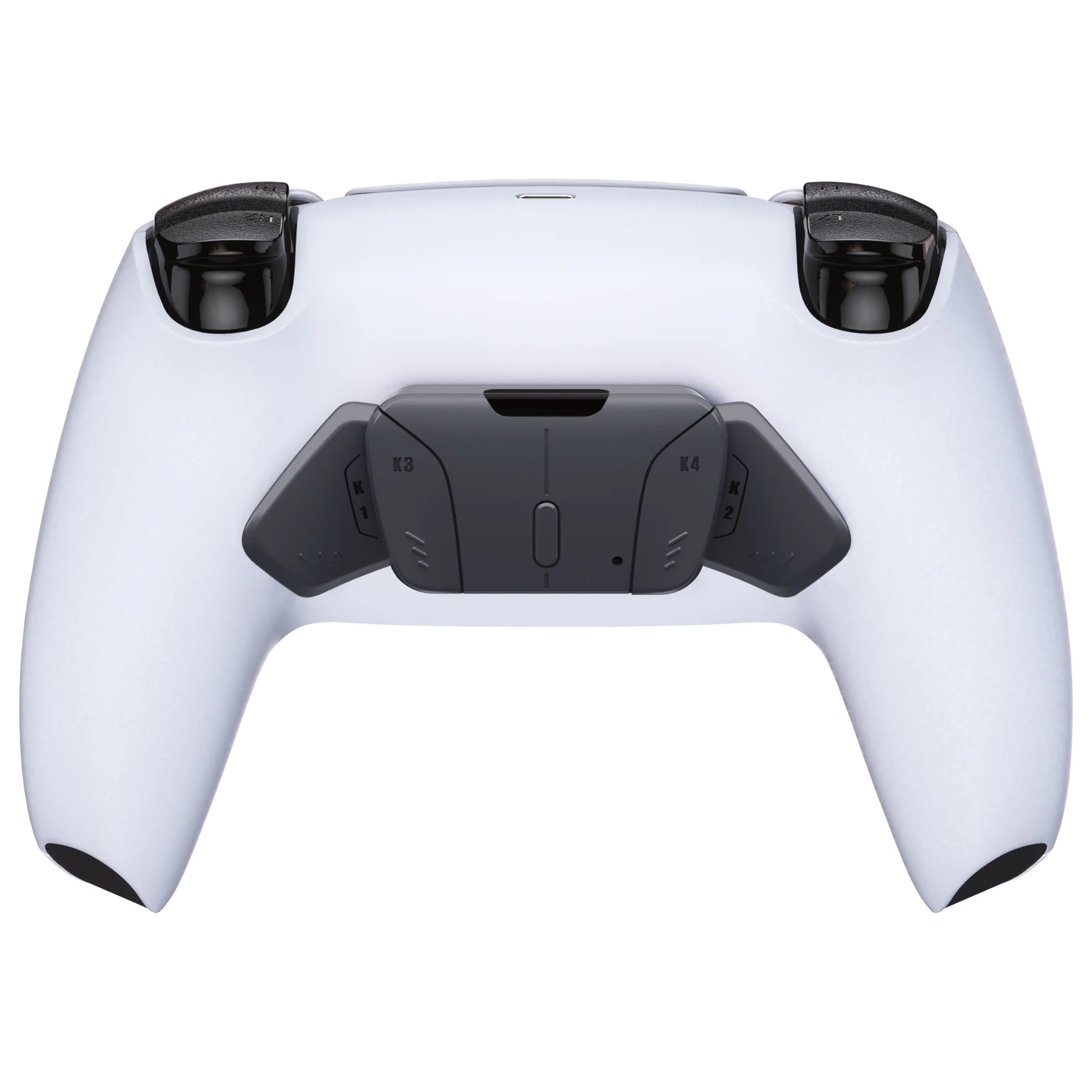 eXtremeRate Turn RISE to RISE4 Kit – Redesigned K1 K2 K3 K4 Back Buttons Housing & Remap PCB Board for eXtremeRate RISE & RISE4 Remap kit, Compatible with PS5 Controller - Classic Gray - Image 5