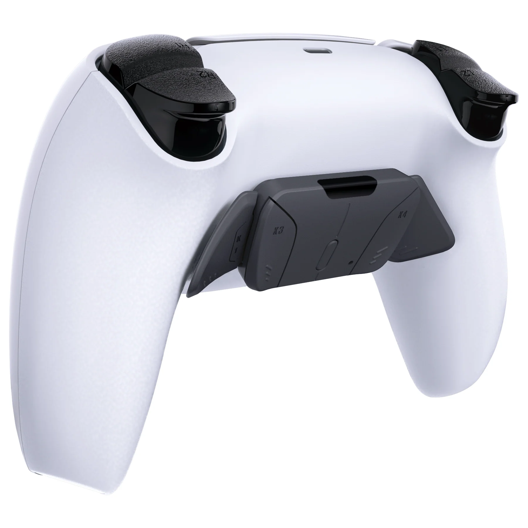 eXtremeRate Turn RISE to RISE4 Kit – Redesigned K1 K2 K3 K4 Back Buttons Housing & Remap PCB Board for eXtremeRate RISE & RISE4 Remap kit, Compatible with PS5 Controller - Classic Gray - Image 7