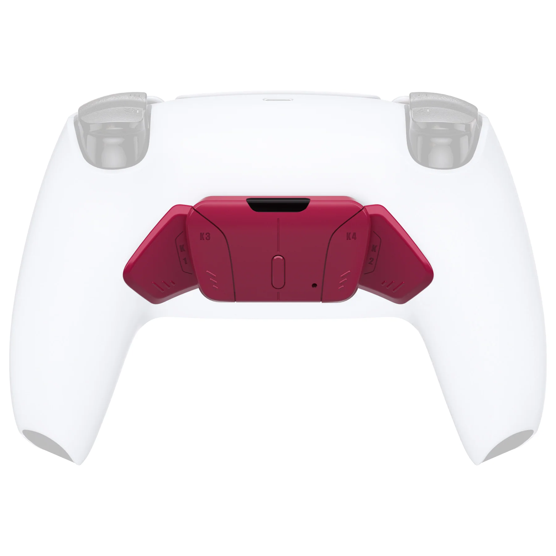 eXtremeRate Turn RISE to RISE4 Kit – Redesigned K1 K2 K3 K4 Back Buttons Housing & Remap PCB Board for eXtremeRate RISE & RISE4 Remap kit, Compatible with PS5 Controller - Cosmic Red - Image 4