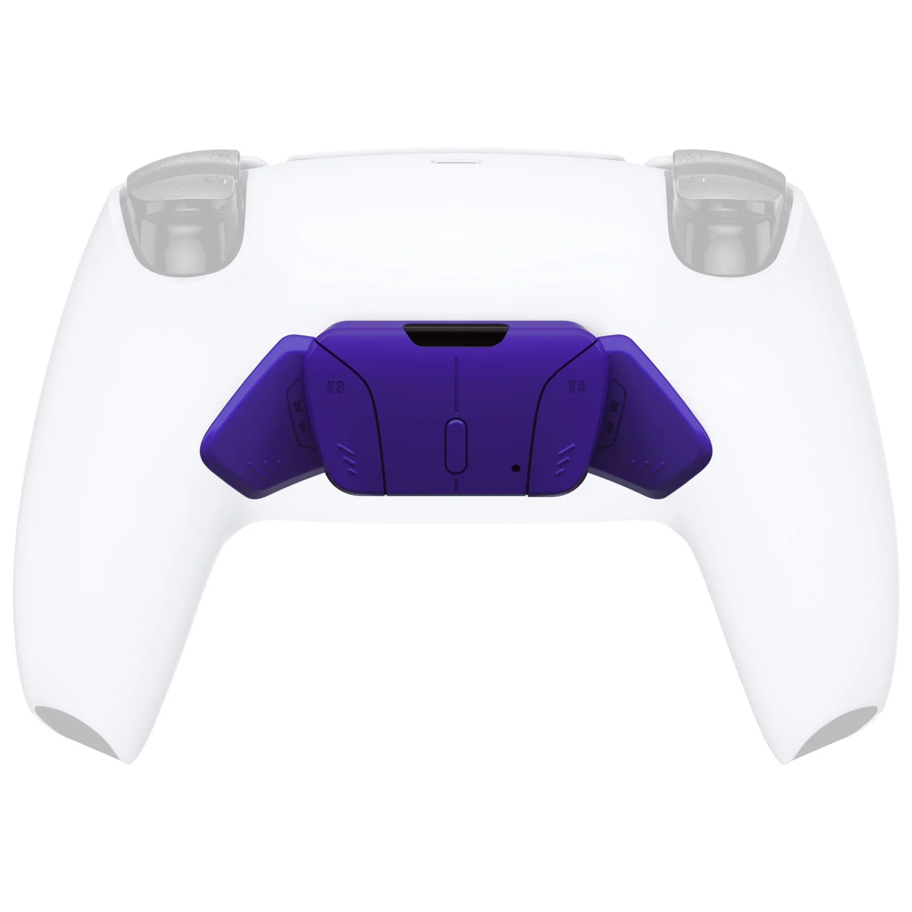 eXtremeRate Turn RISE to RISE4 Kit – Redesigned K1 K2 K3 K4 Back Buttons Housing & Remap PCB Board for eXtremeRate RISE & RISE4 Remap kit, Compatible with PS5 Controller - Galactic Purple - Image 4