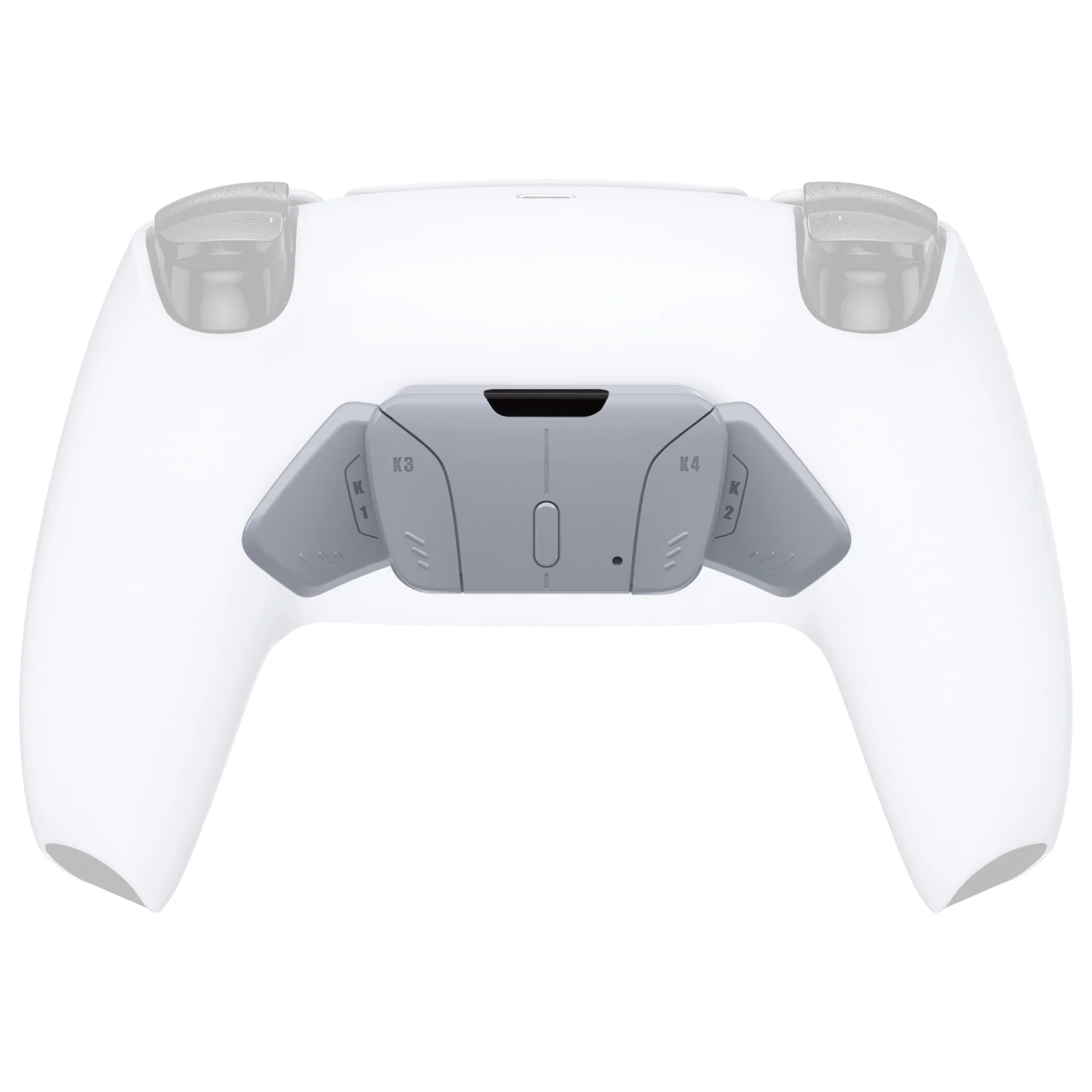 eXtremeRate Turn RISE to RISE4 Kit – Redesigned K1 K2 K3 K4 Back Buttons Housing & Remap PCB Board for eXtremeRate RISE & RISE4 Remap kit, Compatible with PS5 Controller - New Hope Gray - Image 4