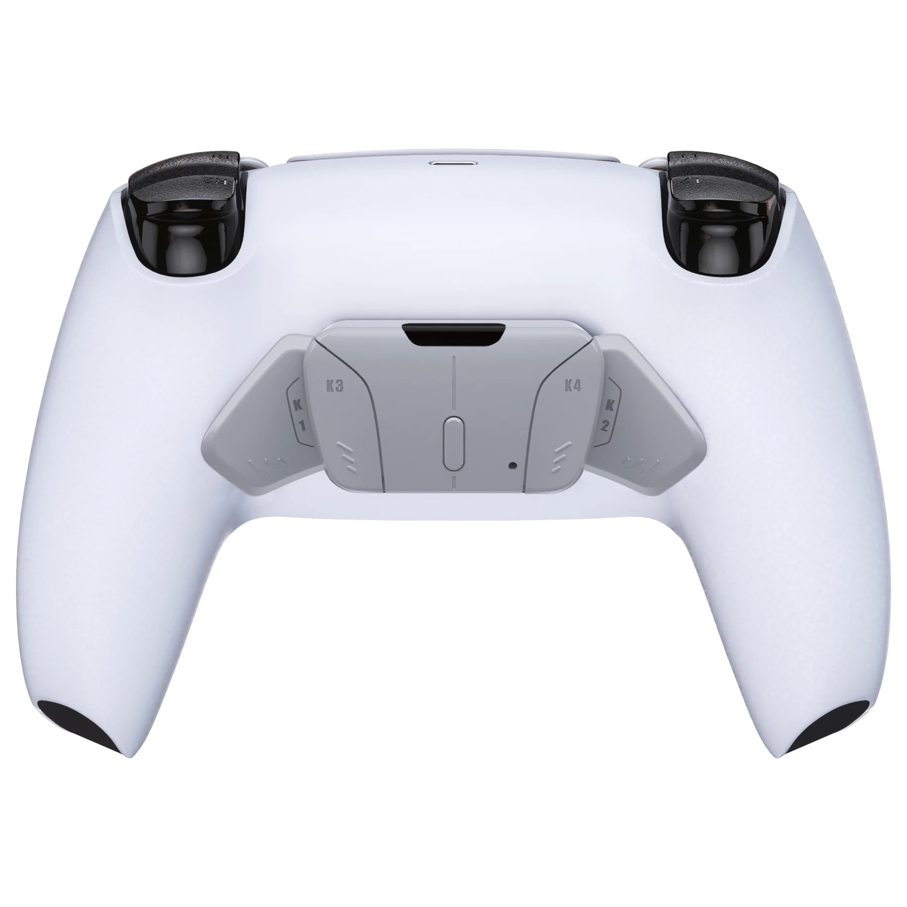 eXtremeRate Turn RISE to RISE4 Kit – Redesigned K1 K2 K3 K4 Back Buttons Housing & Remap PCB Board for eXtremeRate RISE & RISE4 Remap kit, Compatible with PS5 Controller - New Hope Gray - Image 5