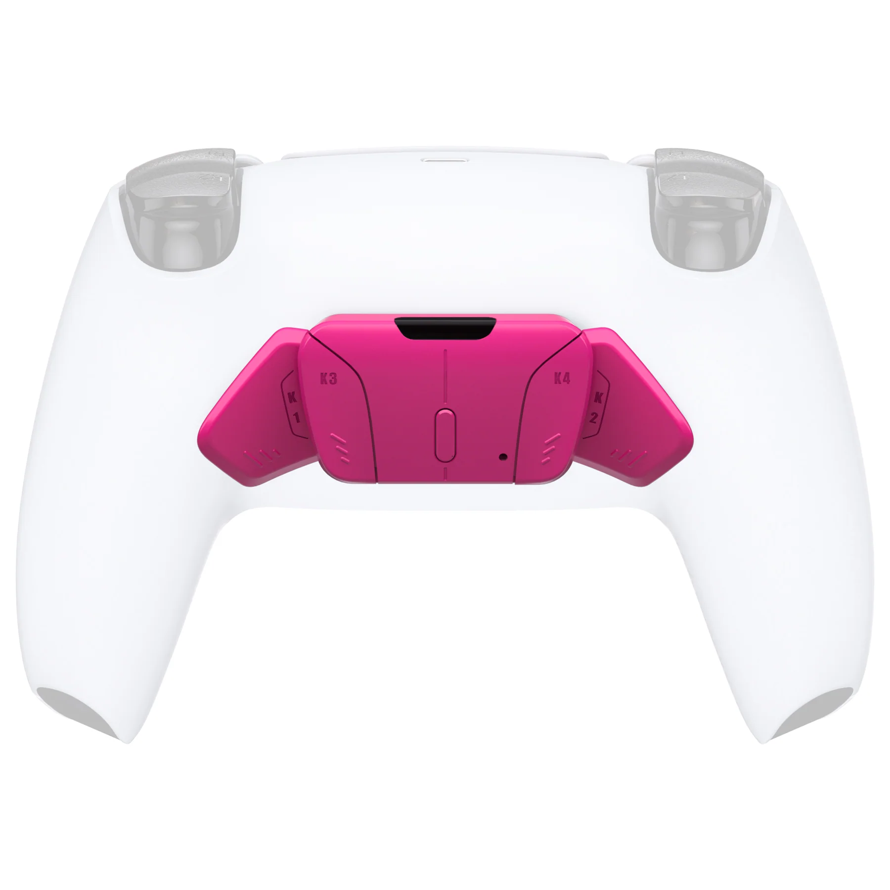eXtremeRate Turn RISE to RISE4 Kit – Redesigned K1 K2 K3 K4 Back Buttons Housing & Remap PCB Board for eXtremeRate RISE & RISE4 Remap kit, Compatible with PS5 Controller - Nova Pink - Image 4