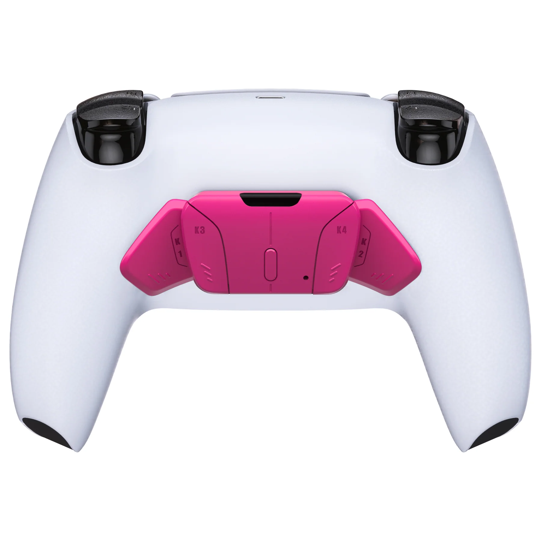 eXtremeRate Turn RISE to RISE4 Kit – Redesigned K1 K2 K3 K4 Back Buttons Housing & Remap PCB Board for eXtremeRate RISE & RISE4 Remap kit, Compatible with PS5 Controller - Nova Pink - Image 5