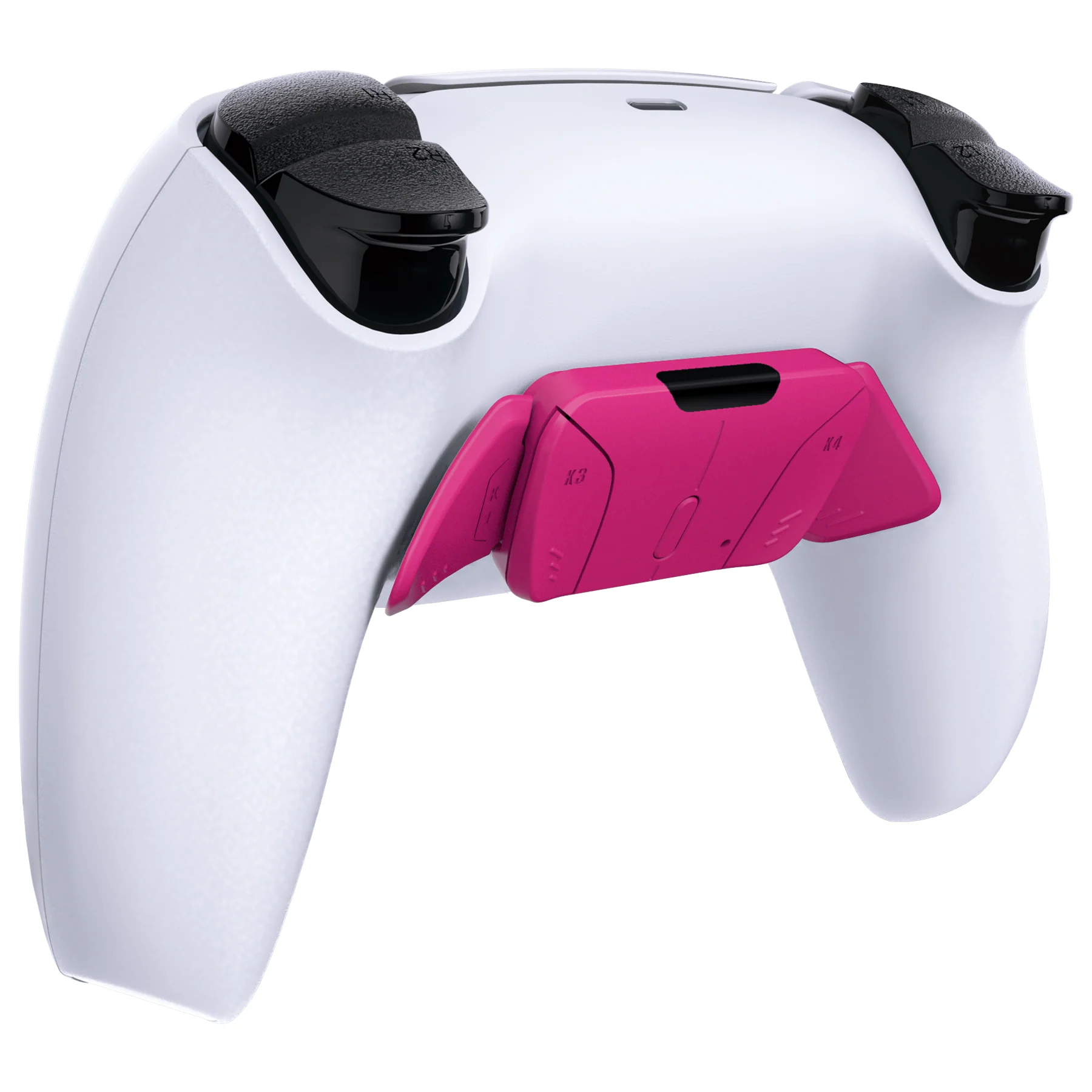 eXtremeRate Turn RISE to RISE4 Kit – Redesigned K1 K2 K3 K4 Back Buttons Housing & Remap PCB Board for eXtremeRate RISE & RISE4 Remap kit, Compatible with PS5 Controller - Nova Pink - Image 7