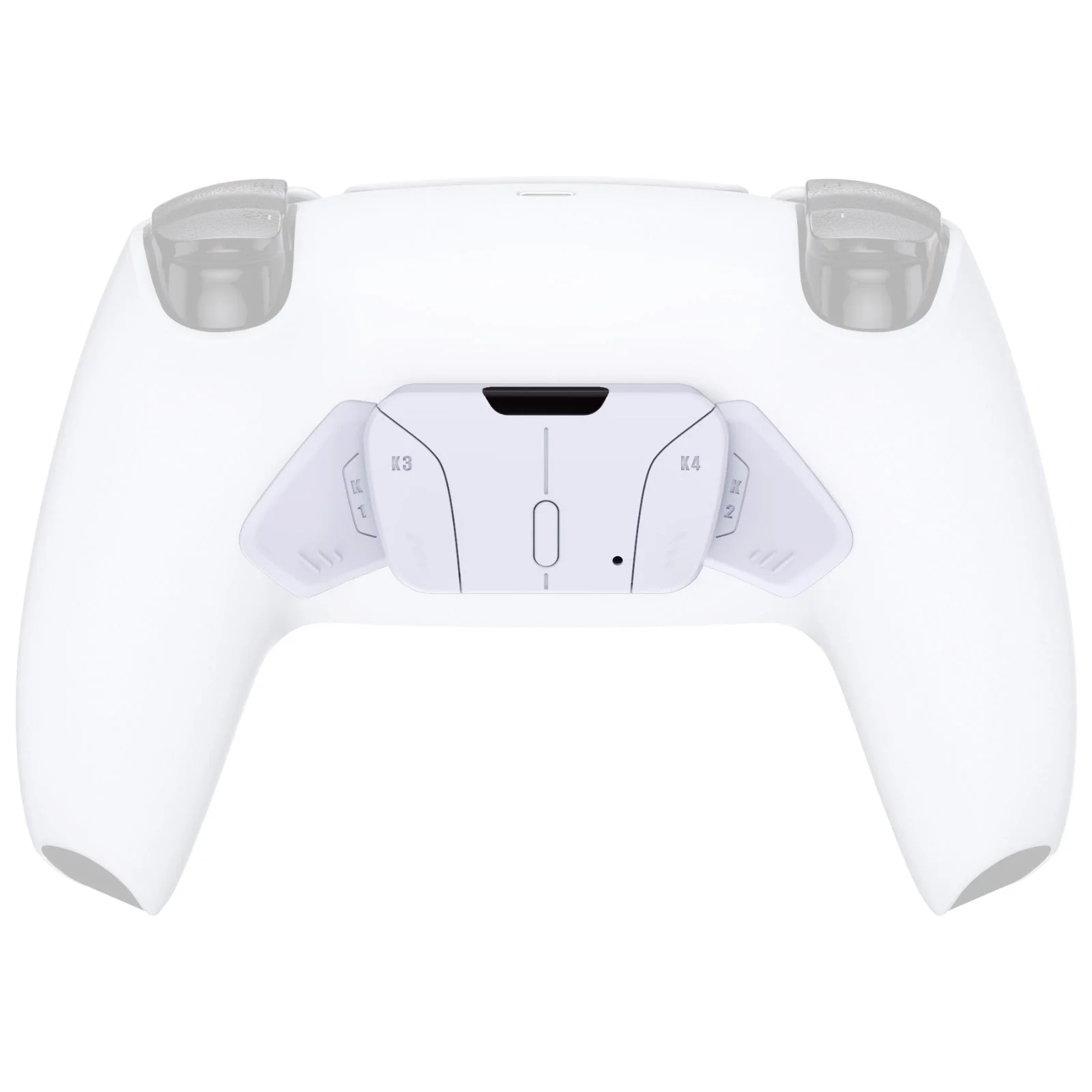 eXtremeRate Turn RISE to RISE4 Kit – Redesigned K1 K2 K3 K4 Back Buttons Housing & Remap PCB Board for eXtremeRate RISE & RISE4 Remap kit, Compatible with PS5 Controller - White - Image 4