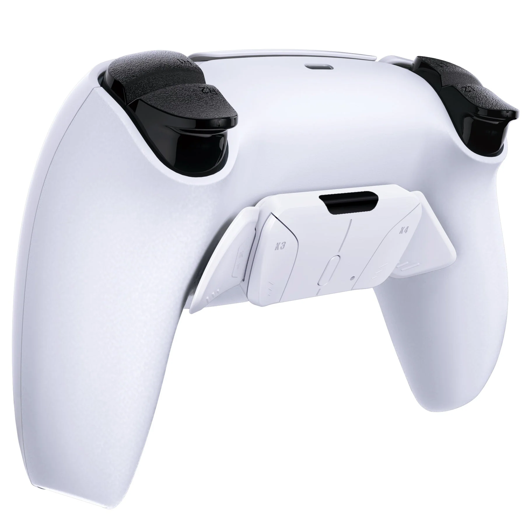 eXtremeRate Turn RISE to RISE4 Kit – Redesigned K1 K2 K3 K4 Back Buttons Housing & Remap PCB Board for eXtremeRate RISE & RISE4 Remap kit, Compatible with PS5 Controller - White - Image 6