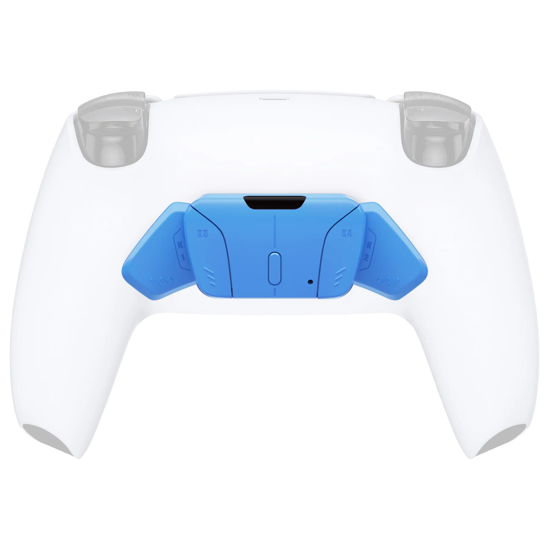 eXtremeRate Turn RISE to RISE4 Kit – Redesigned K1 K2 K3 K4 Back Buttons Housing & Remap PCB Board for eXtremeRate RISE & RISE4 Remap kit, Compatible with PS5 Controller - Starlight Blue - Image 4