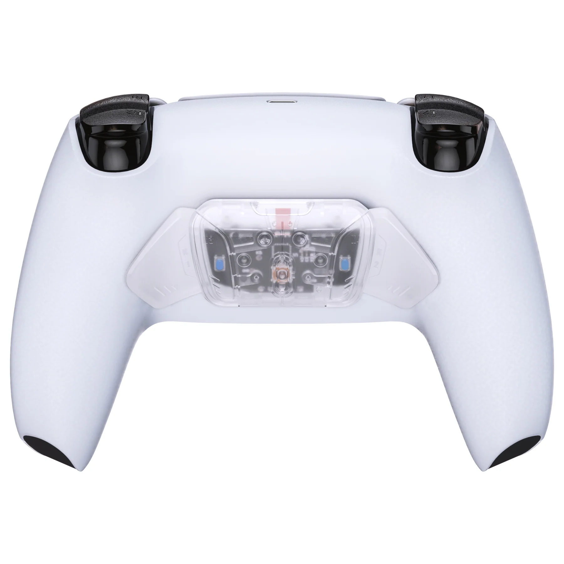 eXtremeRate Turn RISE to RISE4 Kit – Redesigned K1 K2 K3 K4 Back Buttons Housing & Remap PCB Board for eXtremeRate RISE & RISE4 Remap kit, Compatible with PS5 Controller - Transparent Clear - Image 5