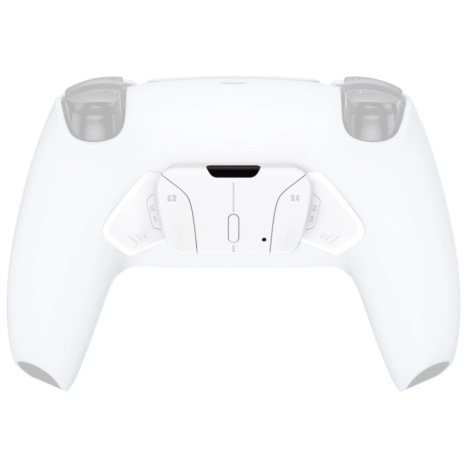 eXtremeRate Turn RISE to RISE4 Kit – Redesigned K1 K2 K3 K4 Back Buttons Housing & Remap PCB Board for eXtremeRate RISE & RISE4 Remap kit, Compatible with PS5 Controller - Matte White - Image 4
