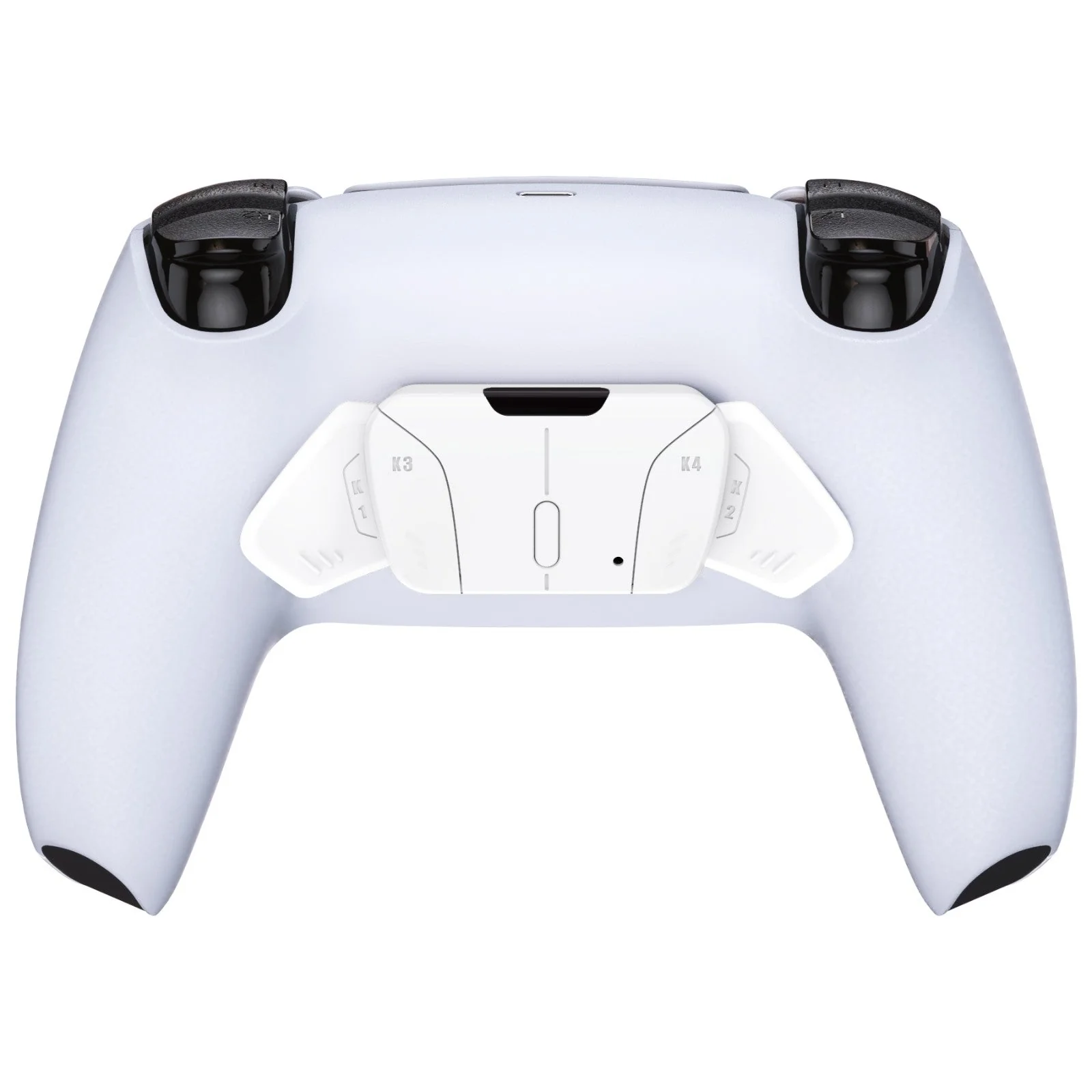 eXtremeRate Turn RISE to RISE4 Kit – Redesigned K1 K2 K3 K4 Back Buttons Housing & Remap PCB Board for eXtremeRate RISE & RISE4 Remap kit, Compatible with PS5 Controller - Matte White - Image 5