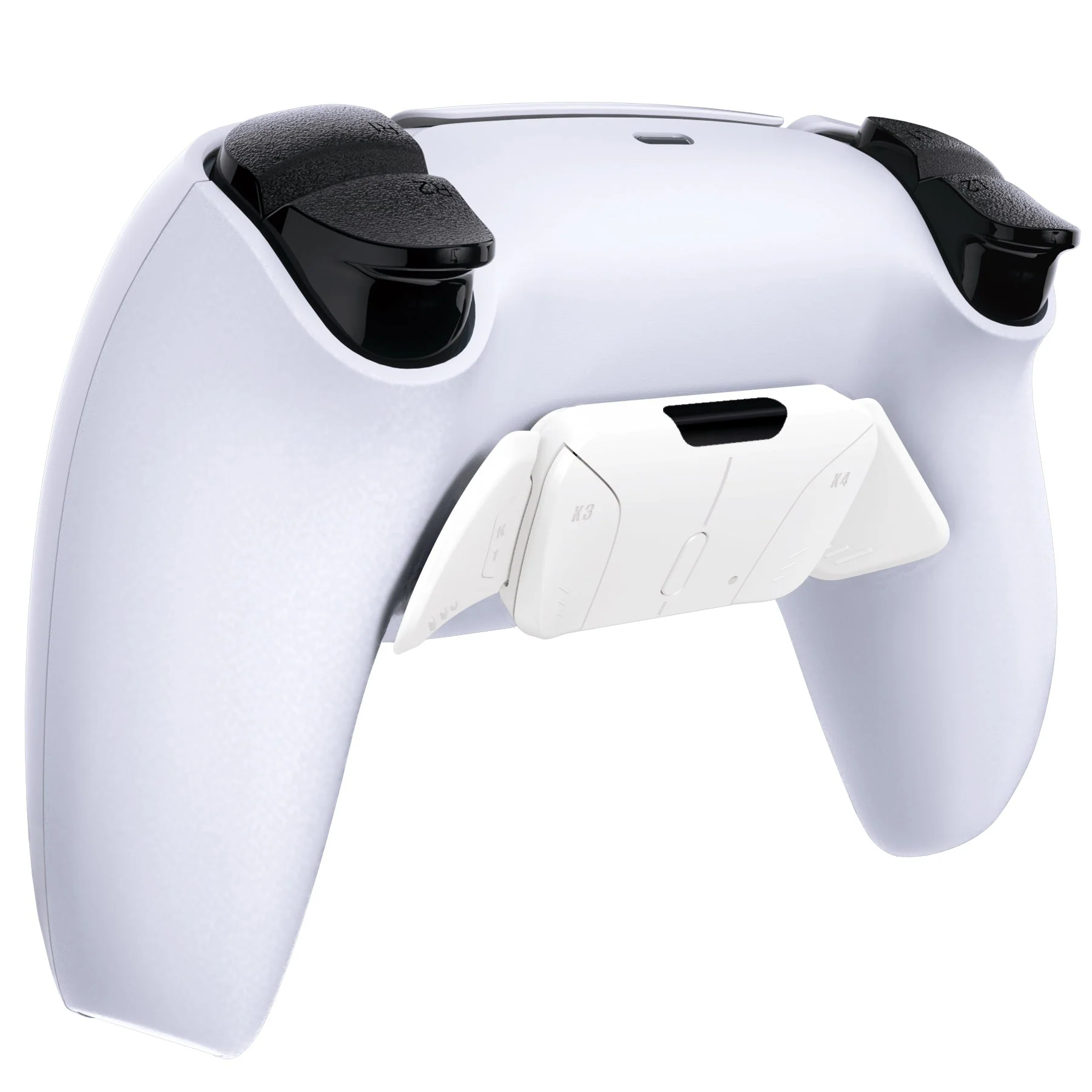 eXtremeRate Turn RISE to RISE4 Kit – Redesigned K1 K2 K3 K4 Back Buttons Housing & Remap PCB Board for eXtremeRate RISE & RISE4 Remap kit, Compatible with PS5 Controller - Matte White - Image 6