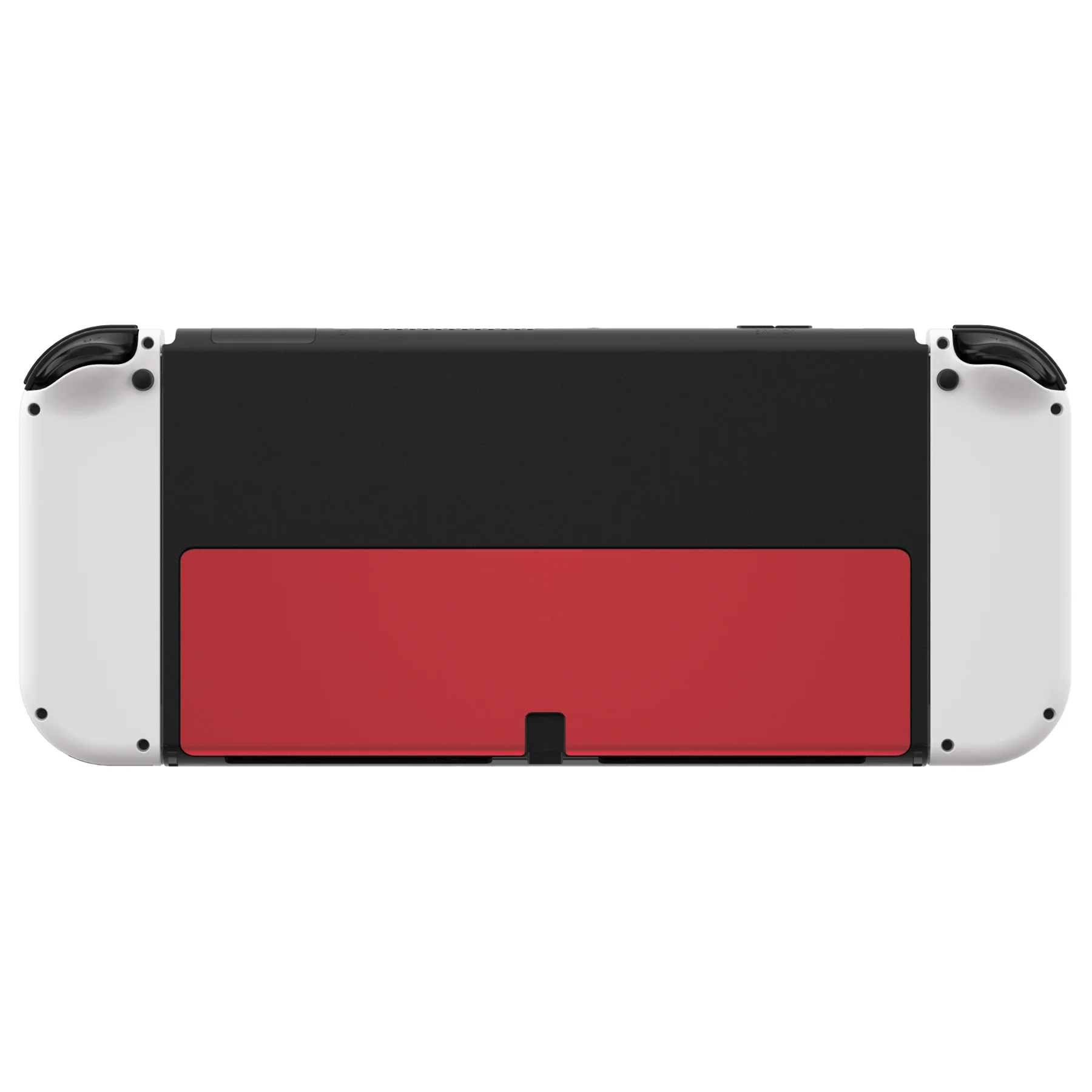 eXtremeRate Replacement Metal Kickstand for Nintendo Switch OLED Console - Vampire Red - Image 6