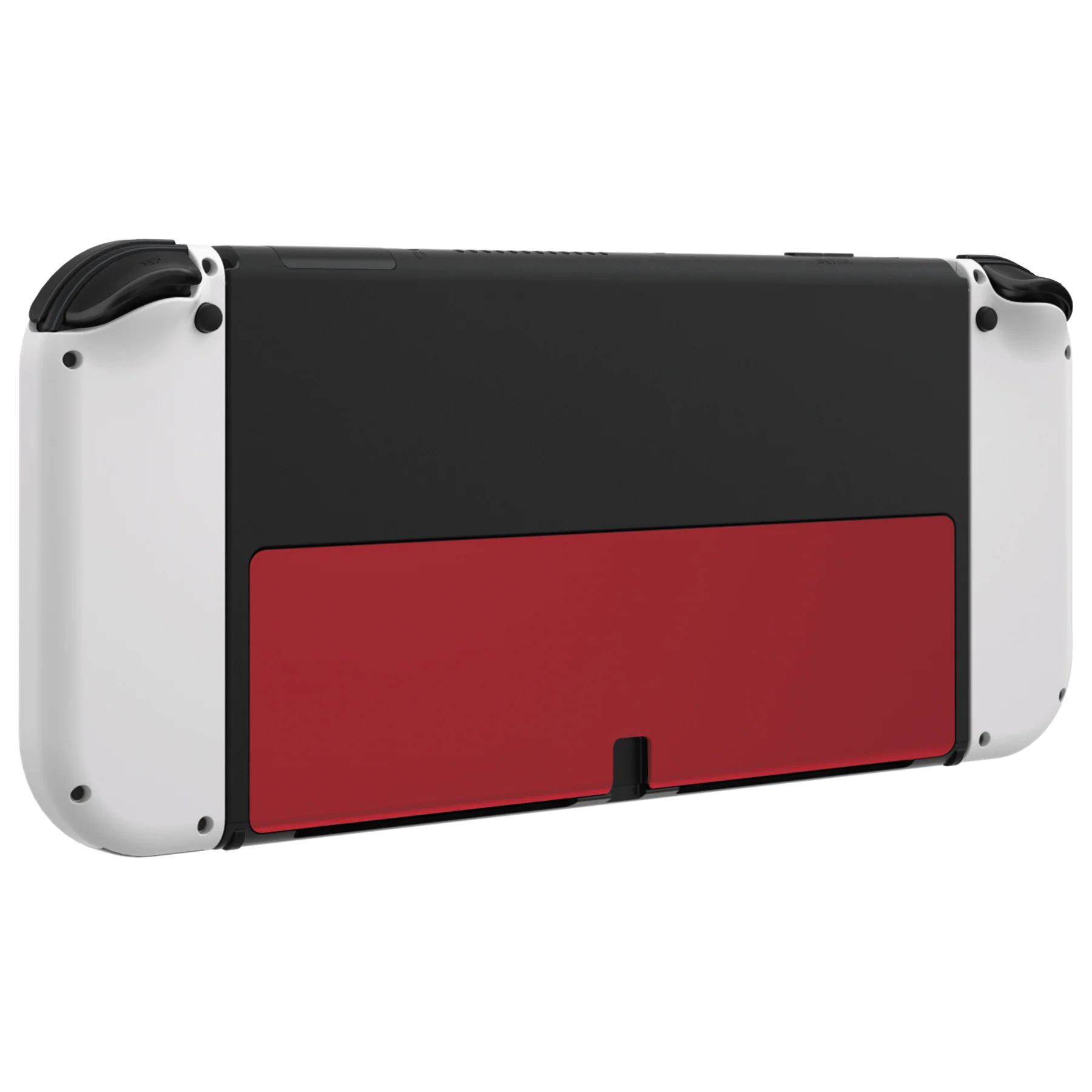 eXtremeRate Replacement Metal Kickstand for Nintendo Switch OLED Console - Vampire Red - Image 7