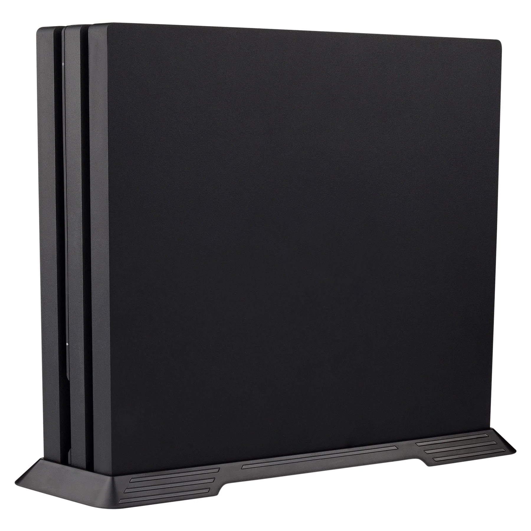 eXtremeRate Steady Base Mount Holder Vertical Stand for PS4 Pro Console - Black - Image 3