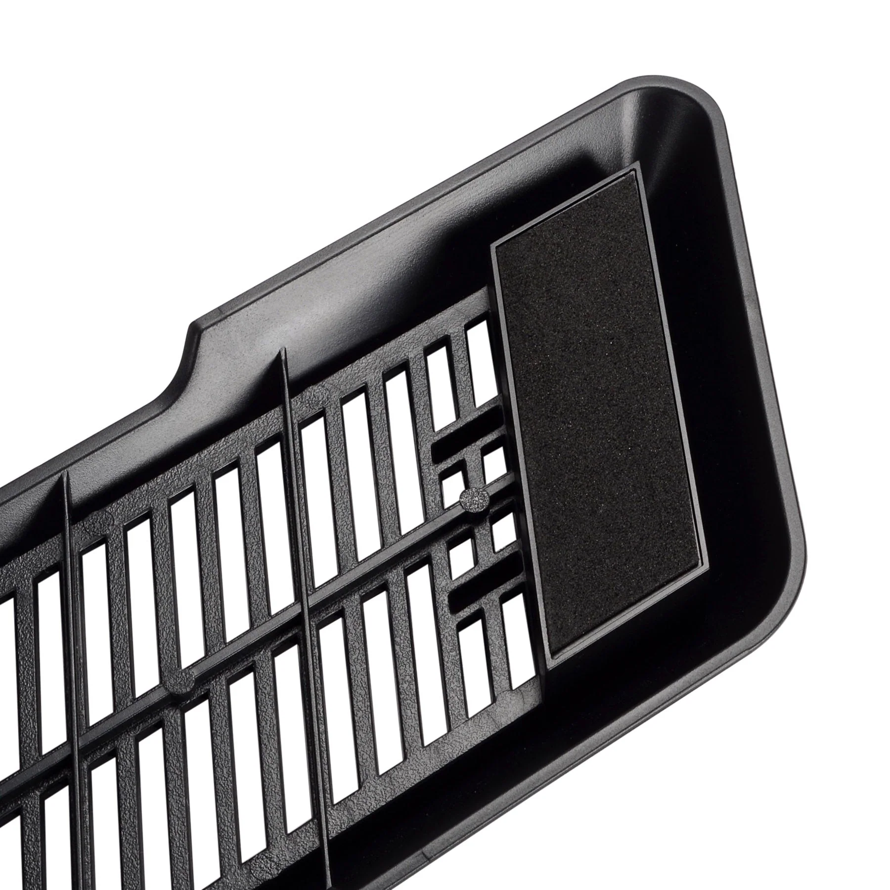 eXtremeRate Steady Base Mount Holder Vertical Stand for PS4 Pro Console - Black - Image 7