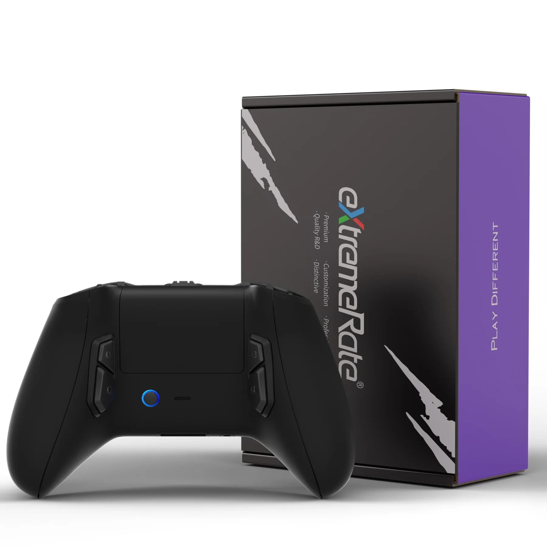eXtremeRate VICTOR S Remap Kit for Xbox One S/X Controller - Black - Image 11