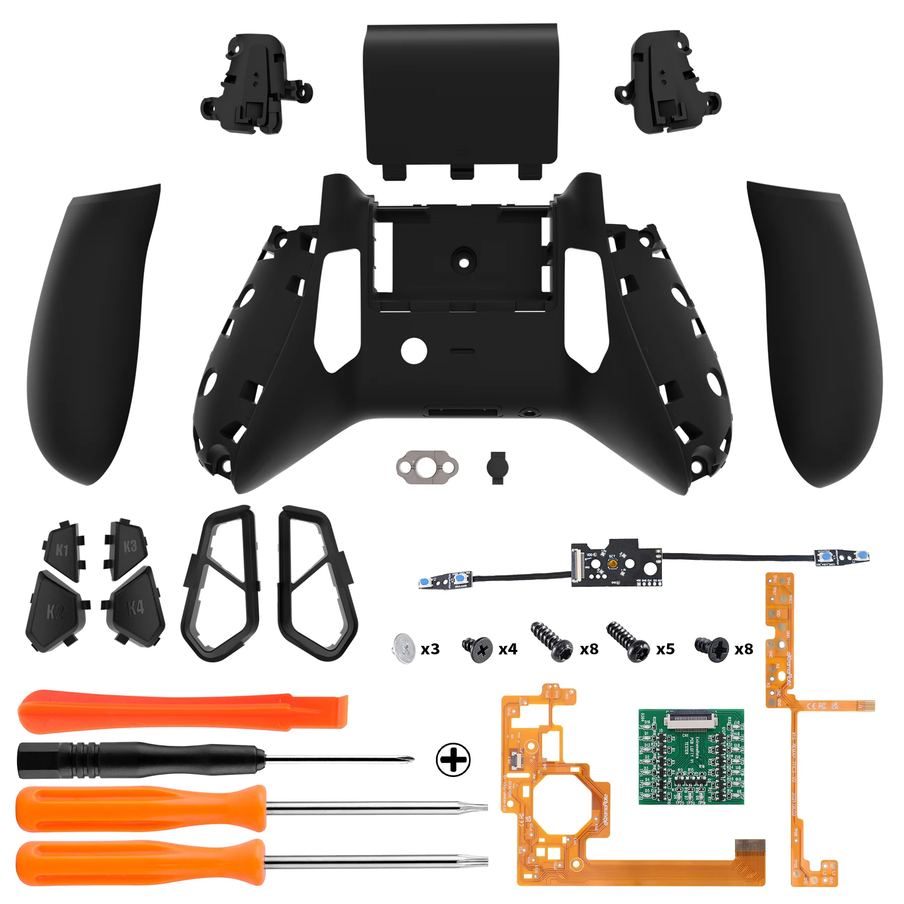 eXtremeRate VICTOR S Remap Kit for Xbox One S/X Controller - Black - Image 2