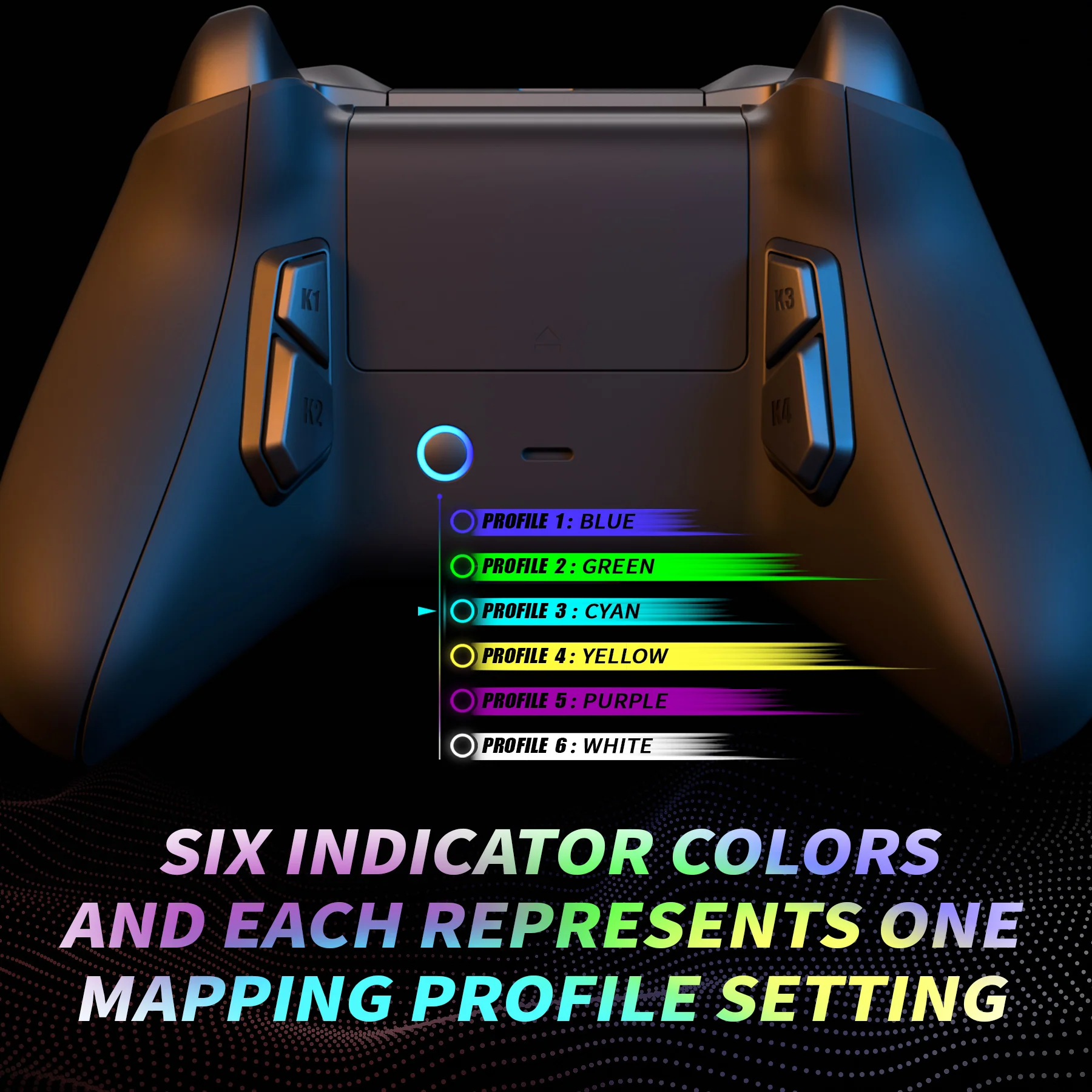 eXtremeRate VICTOR S Remap Kit for Xbox One S/X Controller - Black - Image 6