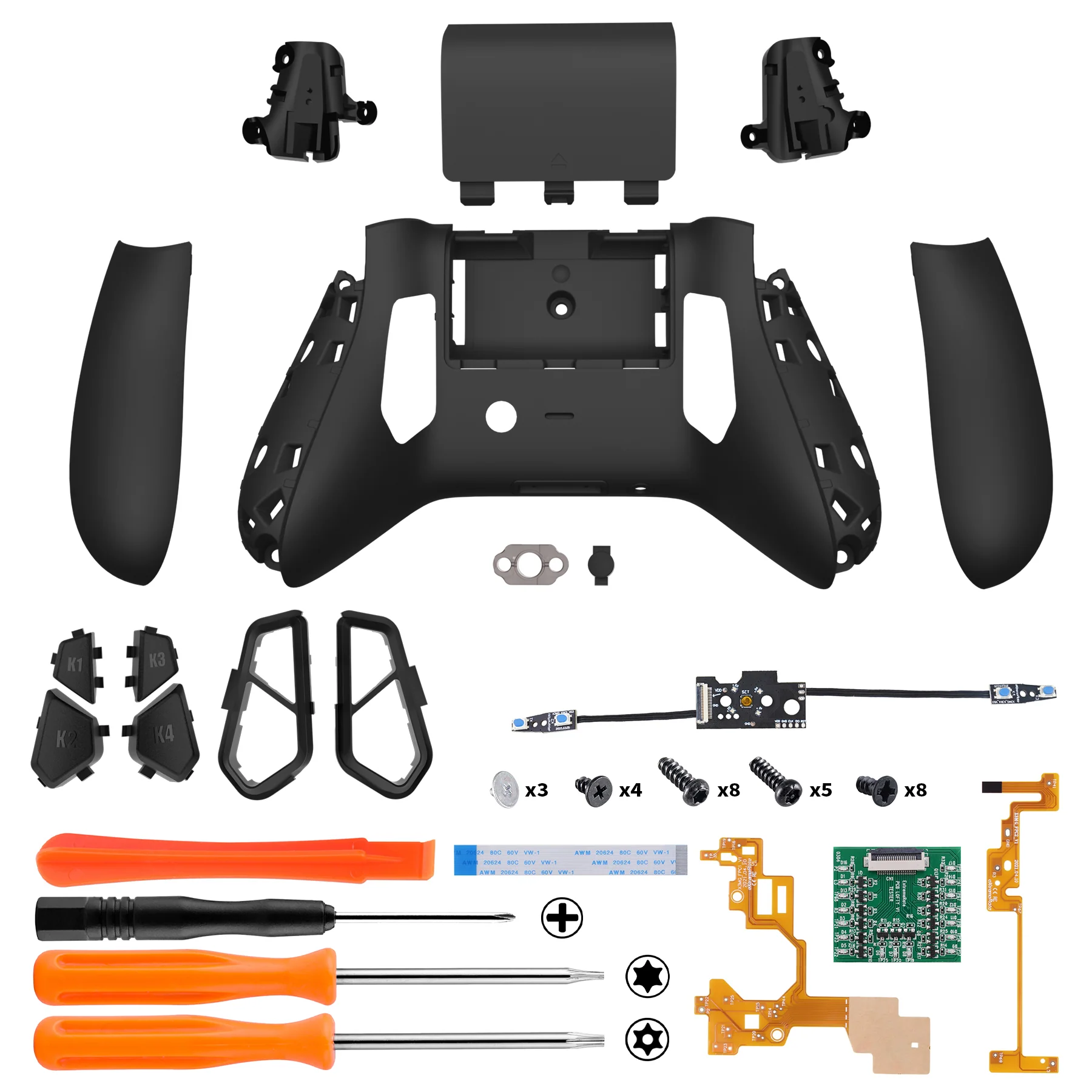 eXtremeRate VICTOR X Remap Kit for Xbox Series X & S Controller - Black - Image 2