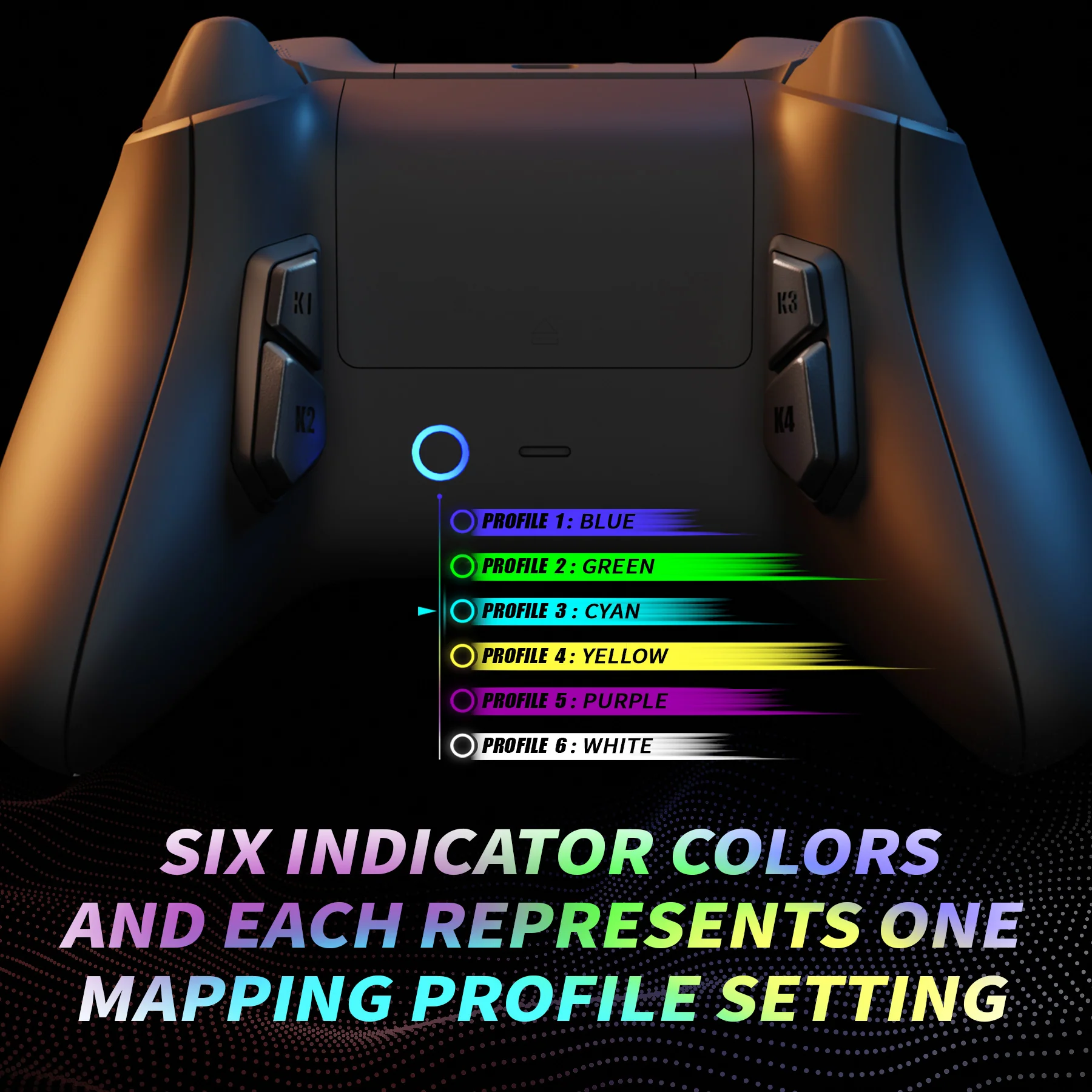 eXtremeRate VICTOR X Remap Kit for Xbox Series X & S Controller - Black - Image 6
