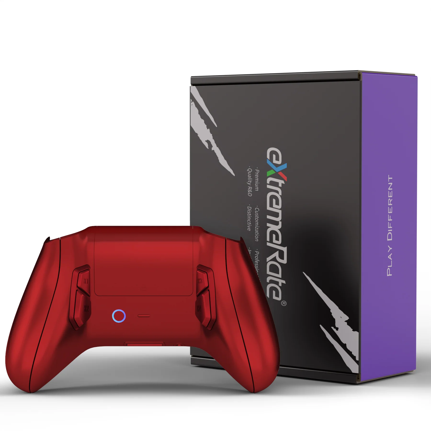 eXtremeRate VICTOR X Remap Kit for Xbox Series X & S Controller - Scarlet Red - Image 11