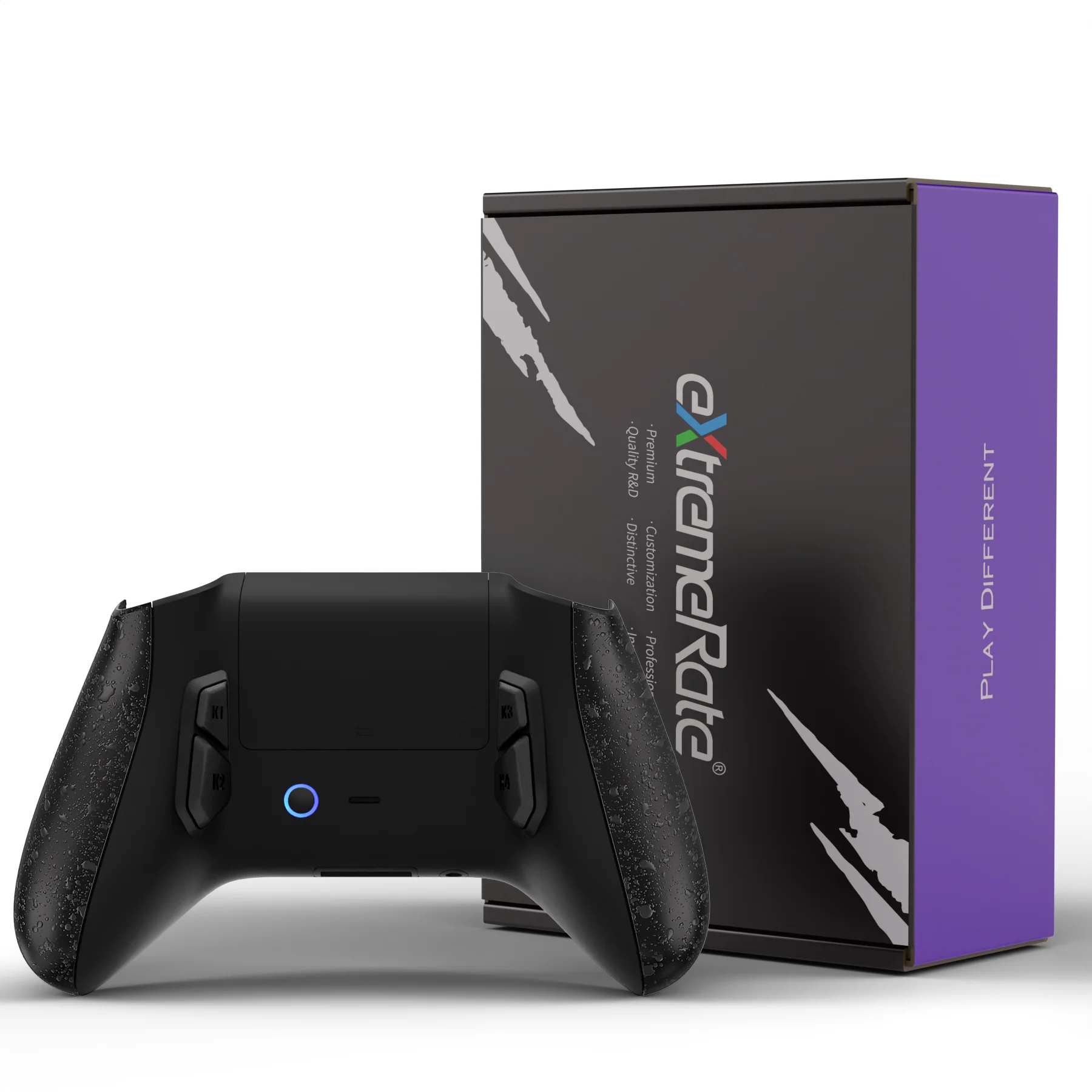 eXtremeRate VICTOR X Remap Kit for Xbox Series X & S Controller - Textured Black - Image 12