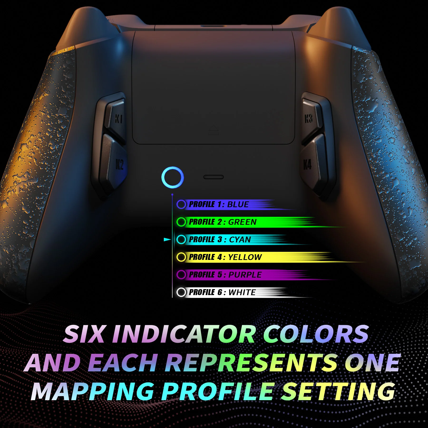 eXtremeRate VICTOR X Remap Kit for Xbox Series X & S Controller - Textured Black - Image 6