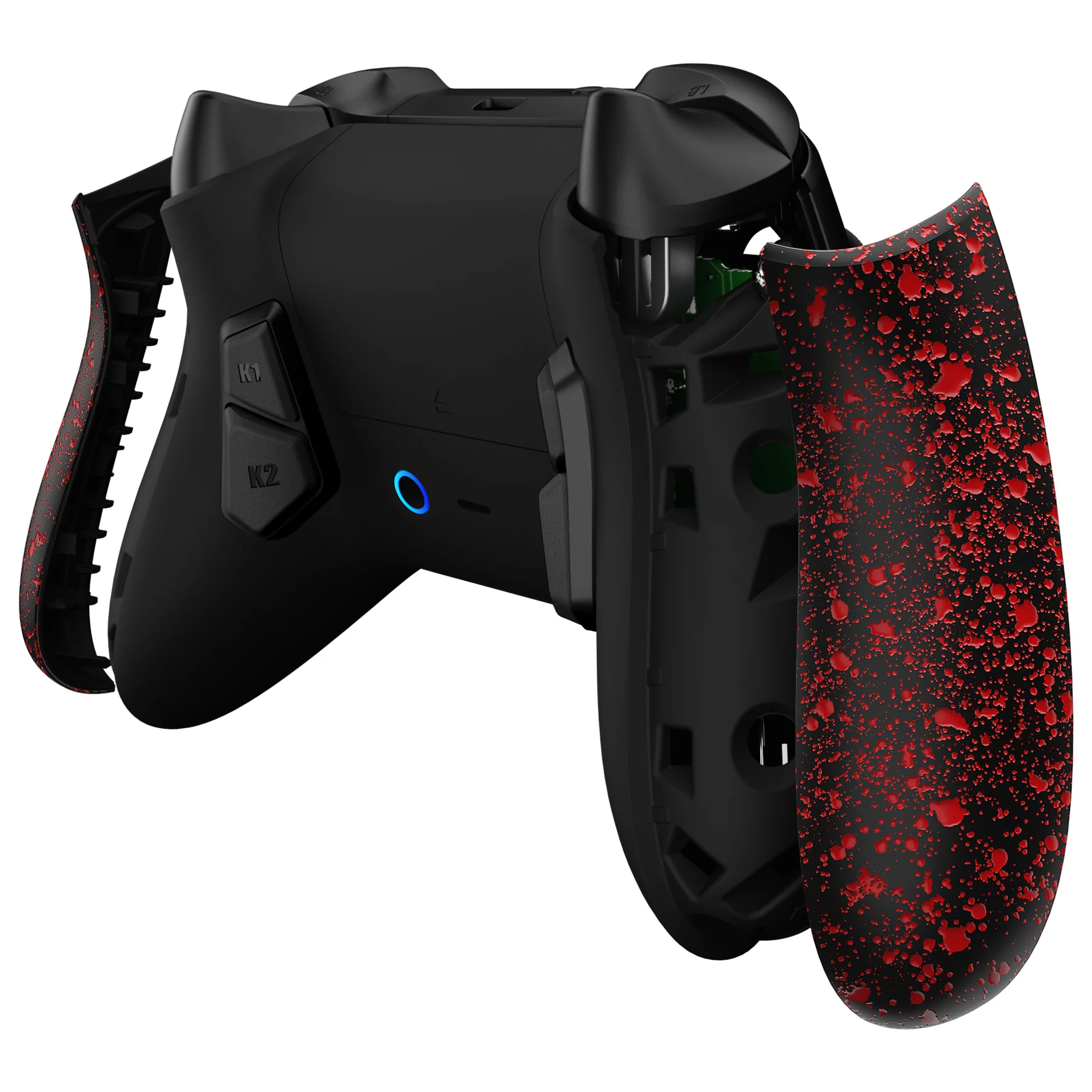 eXtremeRate VICTOR X Remap Kit for Xbox Series X & S Controller - Textured Red - Image 11