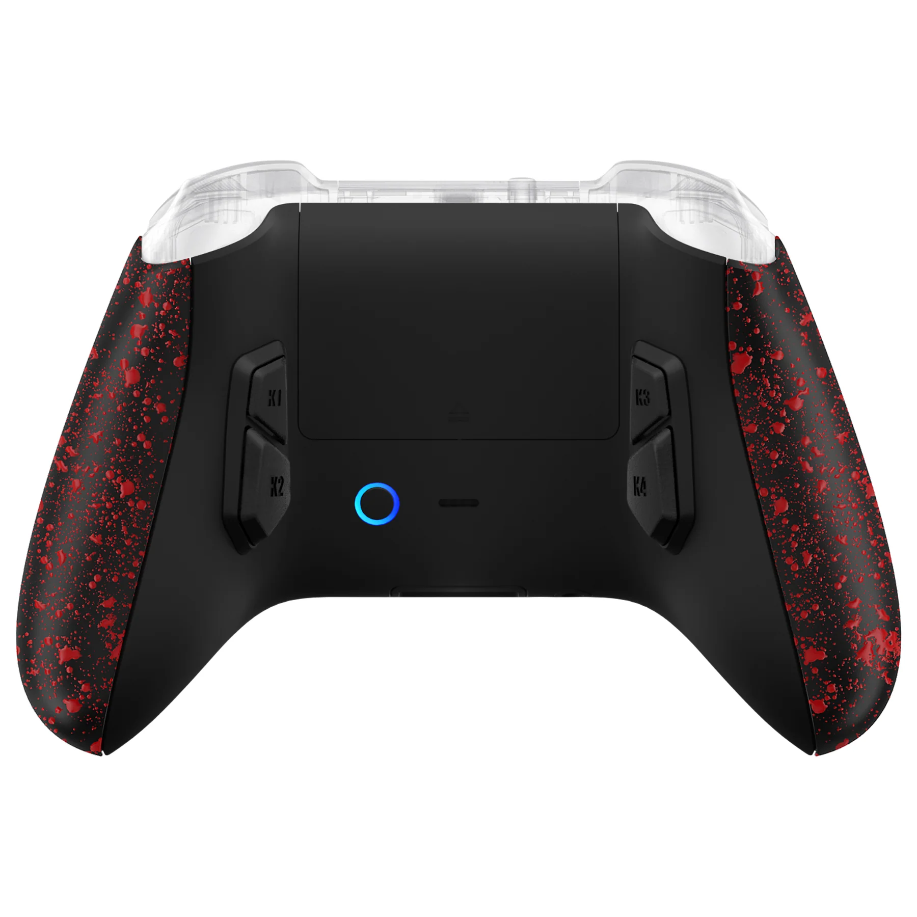 eXtremeRate VICTOR X Remap Kit for Xbox Series X & S Controller - Textured Red - Image 4