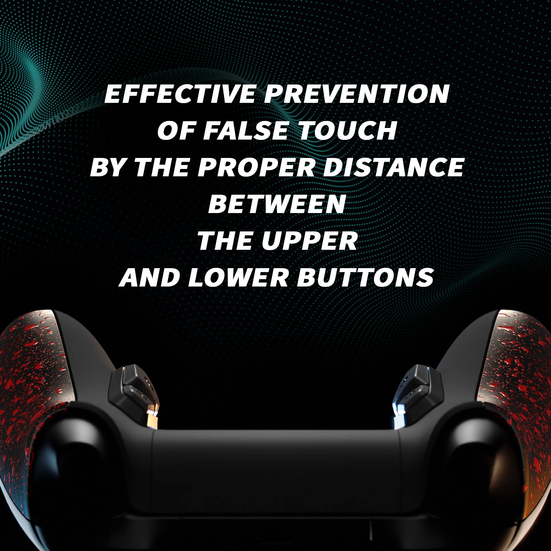eXtremeRate VICTOR X Remap Kit for Xbox Series X & S Controller - Textured Red - Image 8