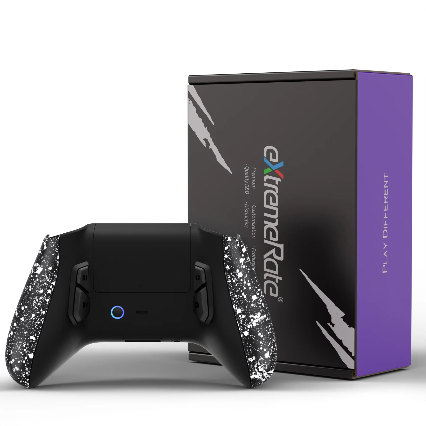 eXtremeRate VICTOR X Remap Kit for Xbox Series X & S Controller - Textured White - Image 12