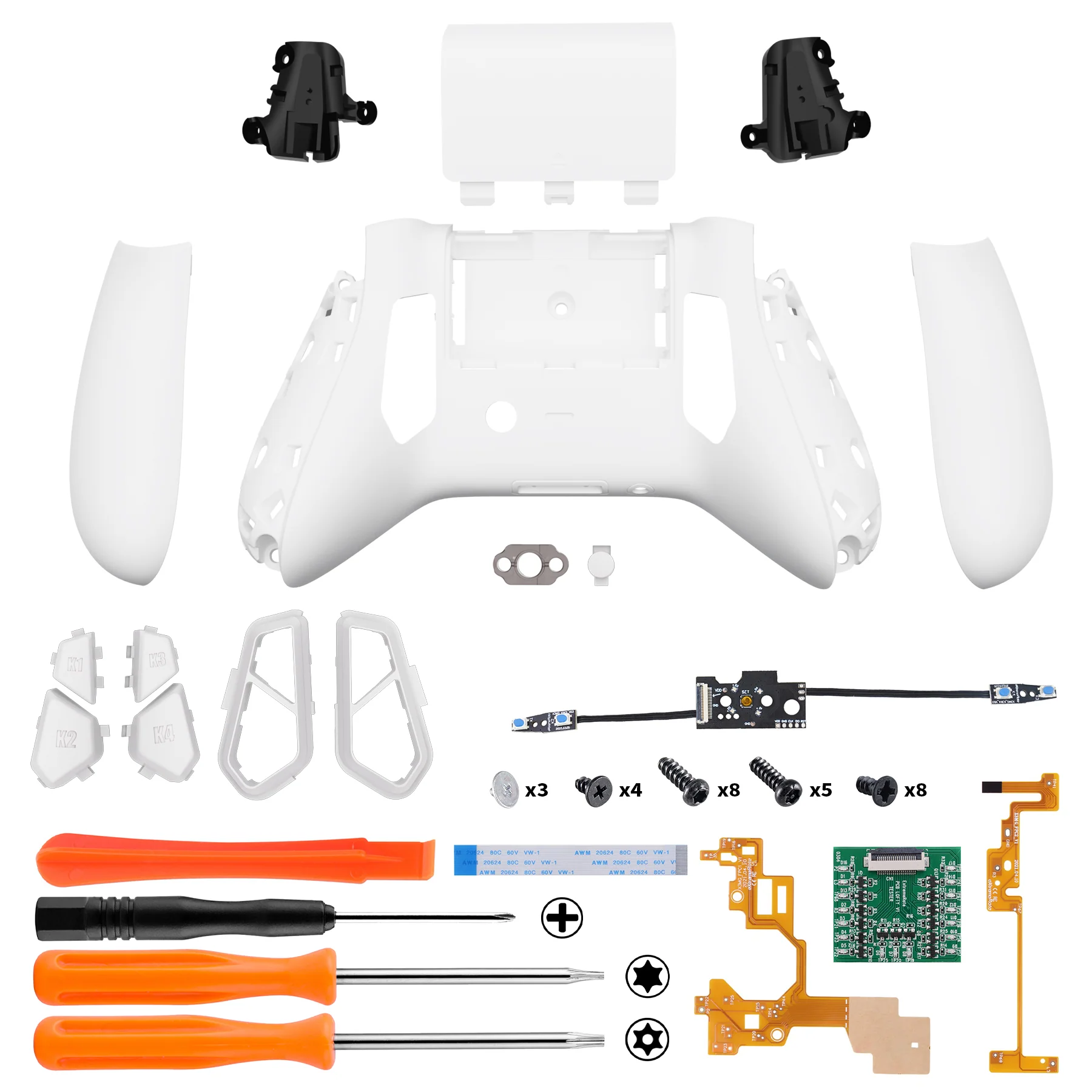 eXtremeRate VICTOR X Remap Kit for Xbox Series X & S Controller - White - Image 2