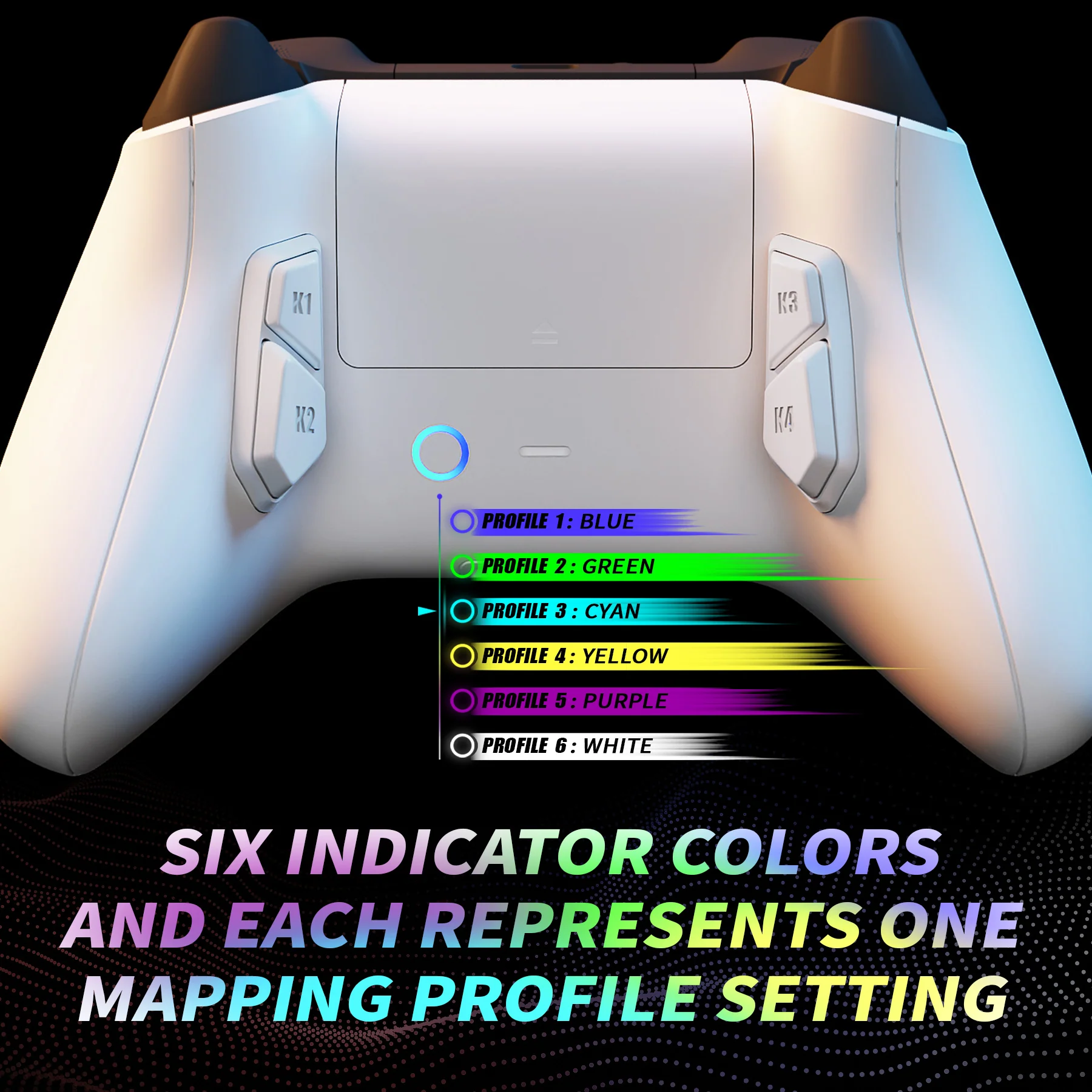 eXtremeRate VICTOR X Remap Kit for Xbox Series X & S Controller - White - Image 6