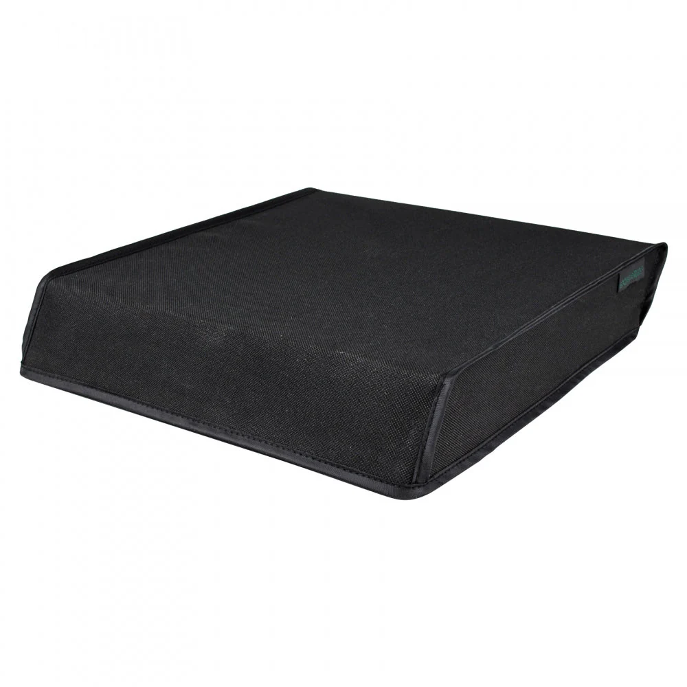 eXtremeRate Horizontal Dust Cover for PS4 Pro Console - Black - Image 5