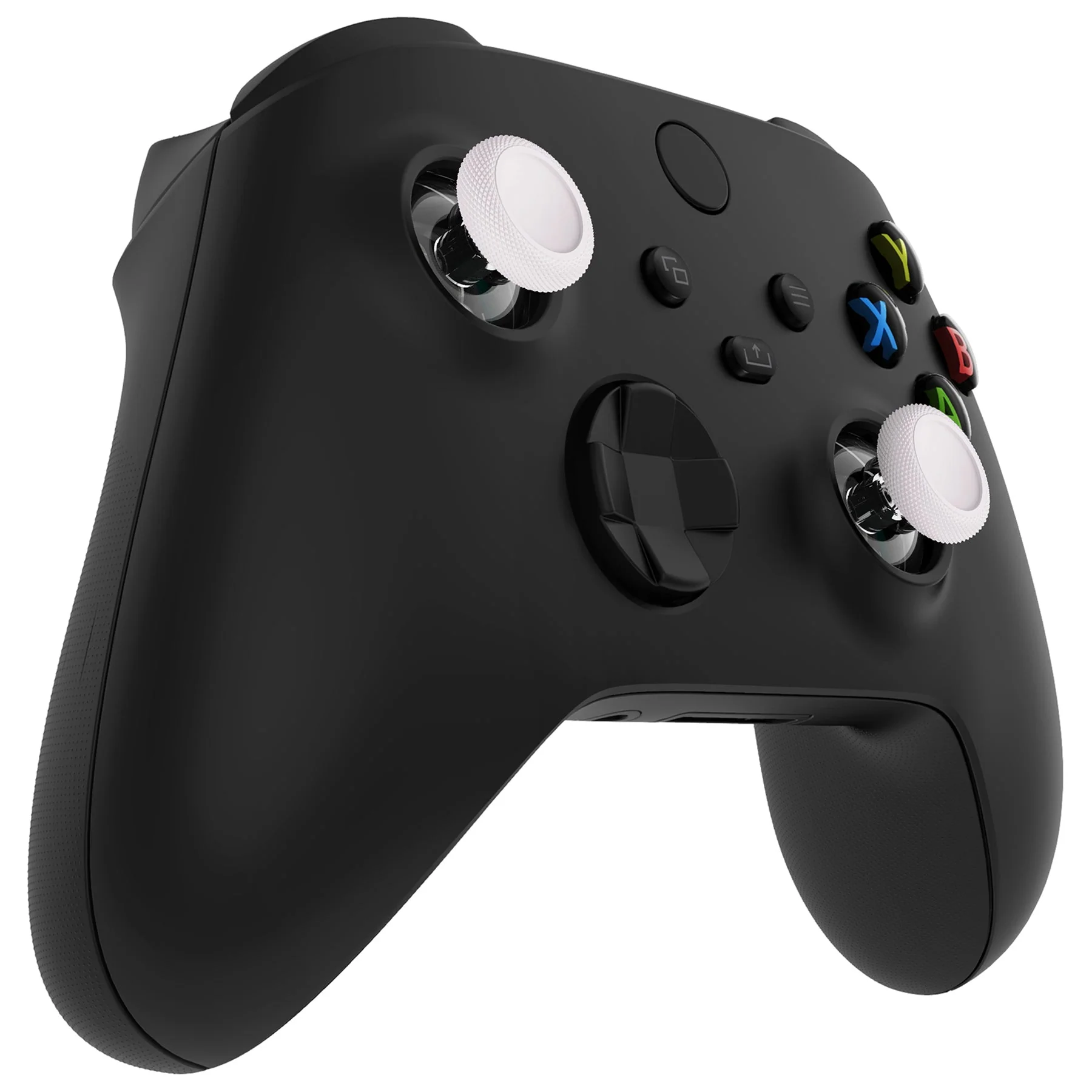 eXtremeRate Replacement Thumbsticks for Xbox Series X/S Controller & Xbox One X/S Controller & Xbox One Standard Controller & Xbox One Elite Controller - White & Clear - Image 5
