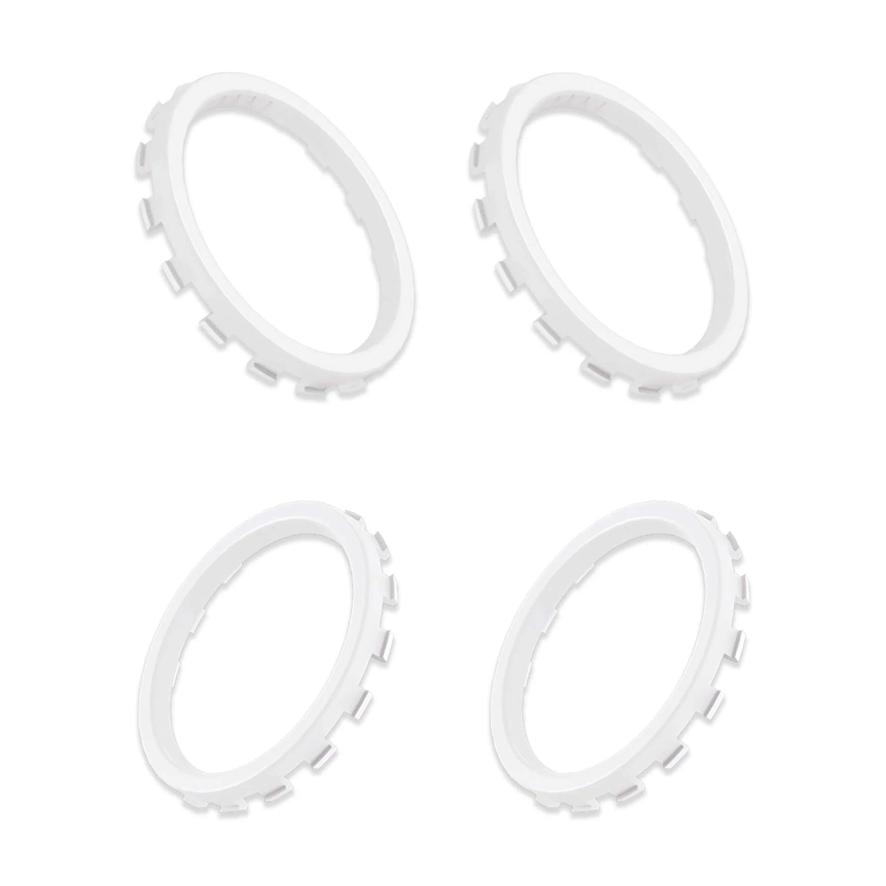 eXtremeRate Custom Accent Rings for Xbox Elite Series 2 Core & for Elite Series 2 & for Xbox One Elite Controller, Compatible with eXtremeRate ASR Version Shell for Xbox Series X/S Controller - White - Image 8