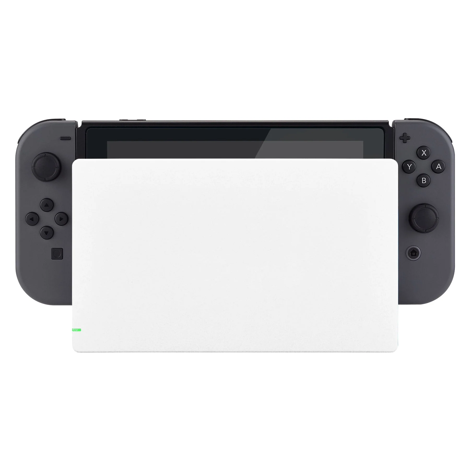 eXtremeRate Custom Replacement Faceplate for Nintendo Switch Charging Dock - White - Image 4