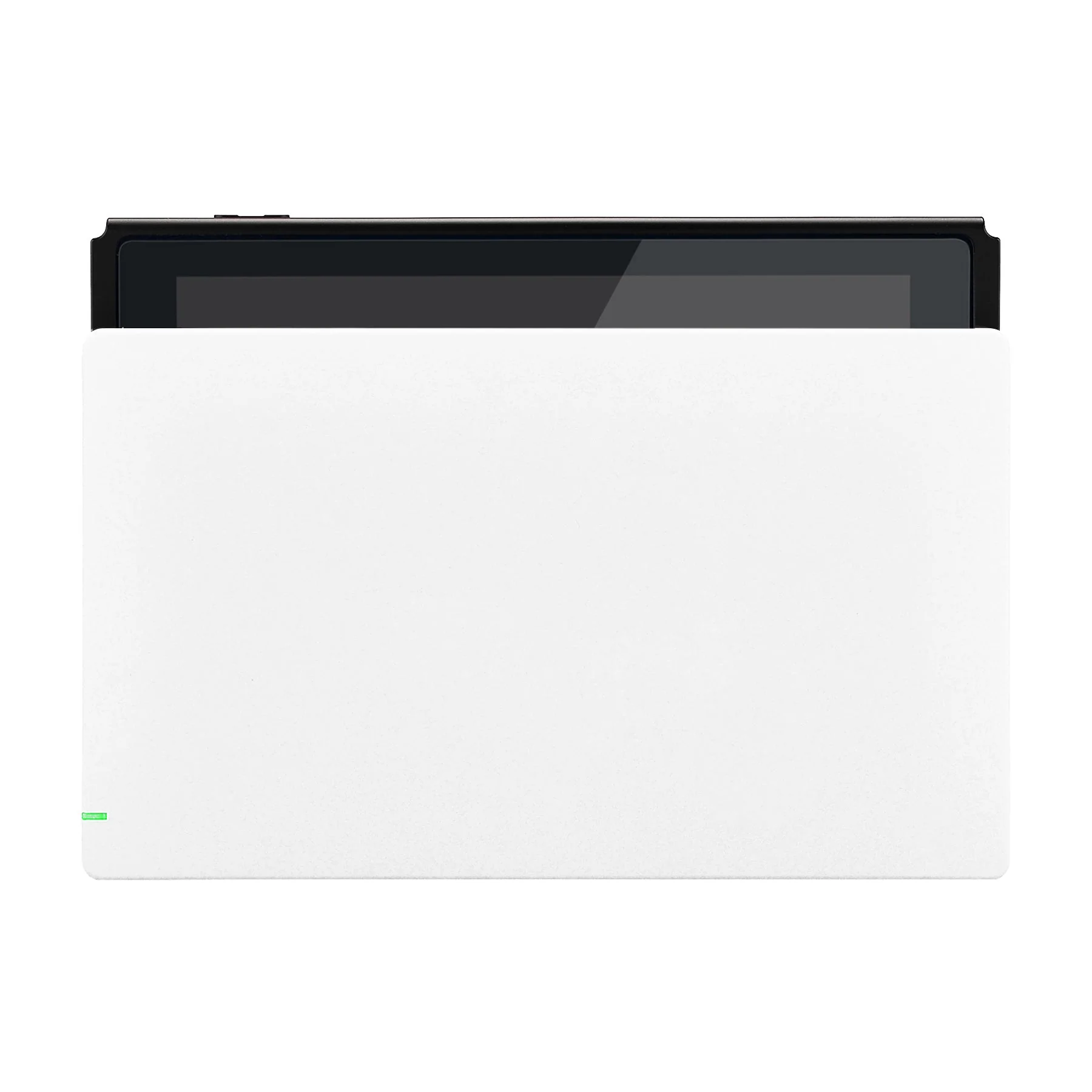eXtremeRate Custom Replacement Faceplate for Nintendo Switch Charging Dock - White - Image 5