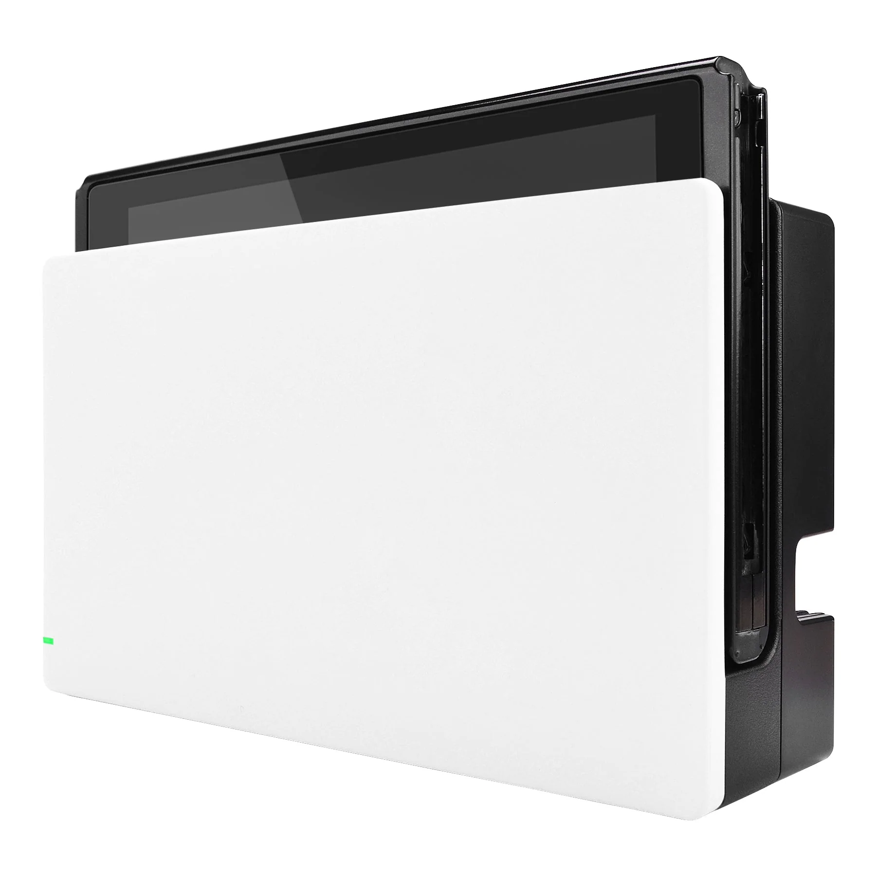 eXtremeRate Custom Replacement Faceplate for Nintendo Switch Charging Dock - White - Image 6