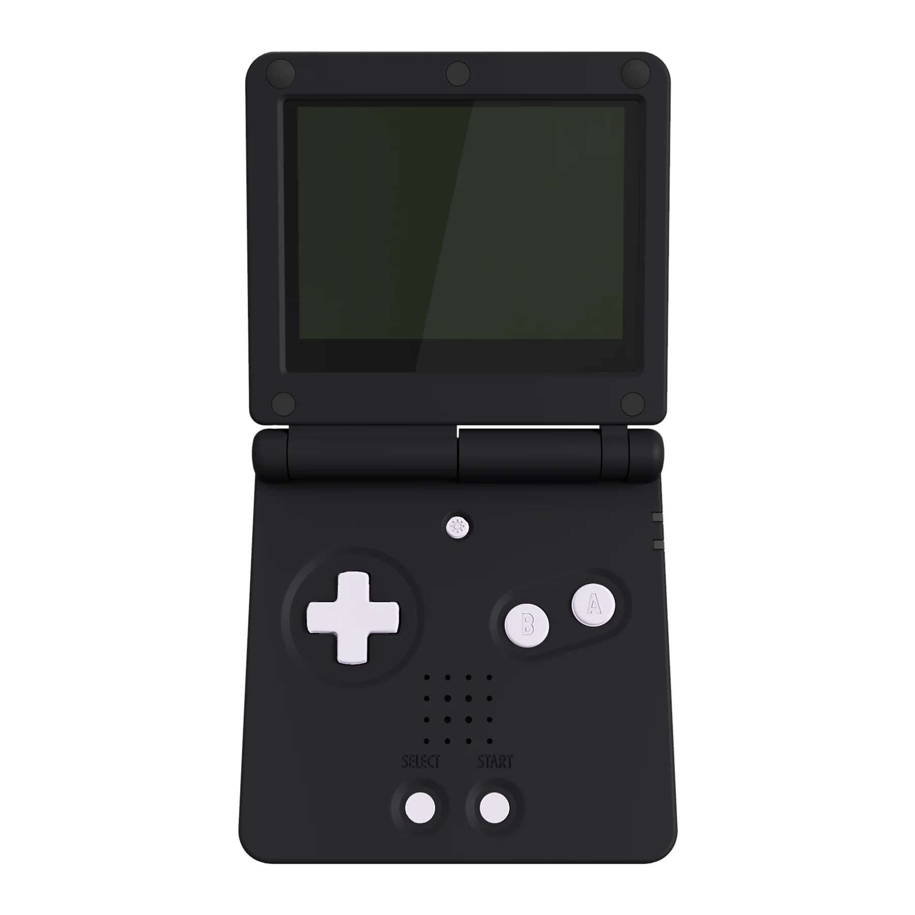 eXtremeRate Custom Replacement Full Set Buttons for Gameboy Advance SP GBA SP Console - White - Image 5