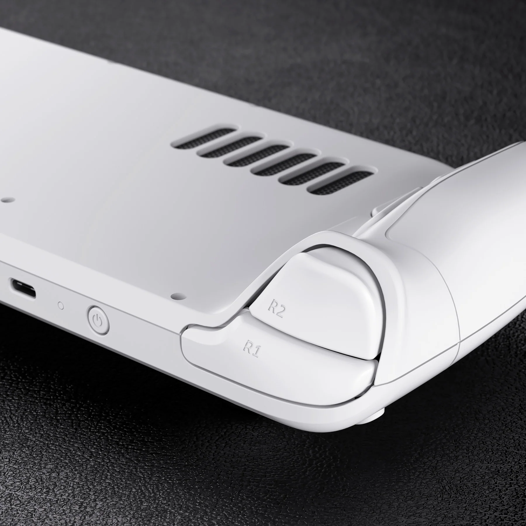 eXtremeRate Custom Full Set Shell with Buttons for Steam Deck LCD - White - Image 10