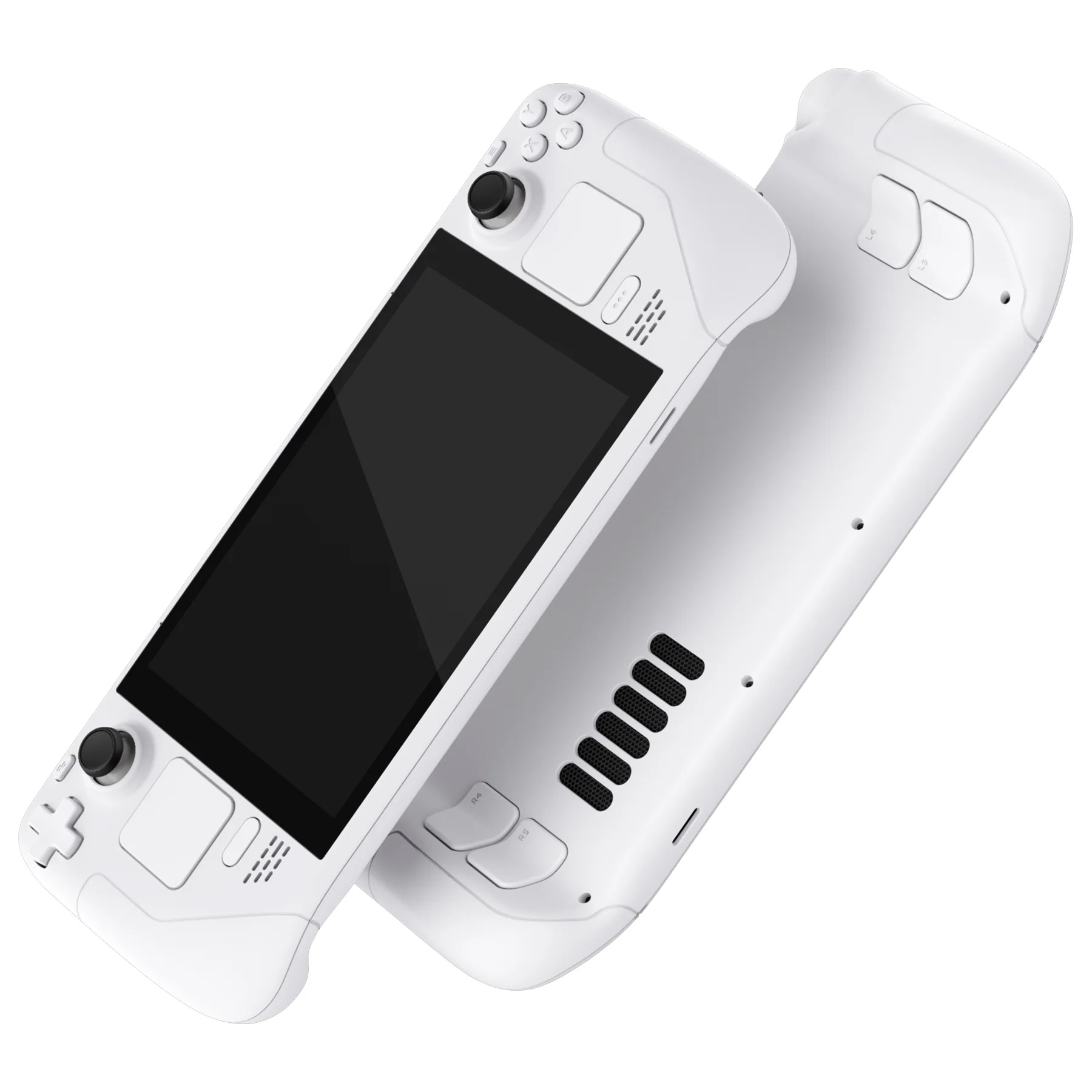 eXtremeRate Custom Full Set Shell with Buttons for Steam Deck LCD - White - Image 2