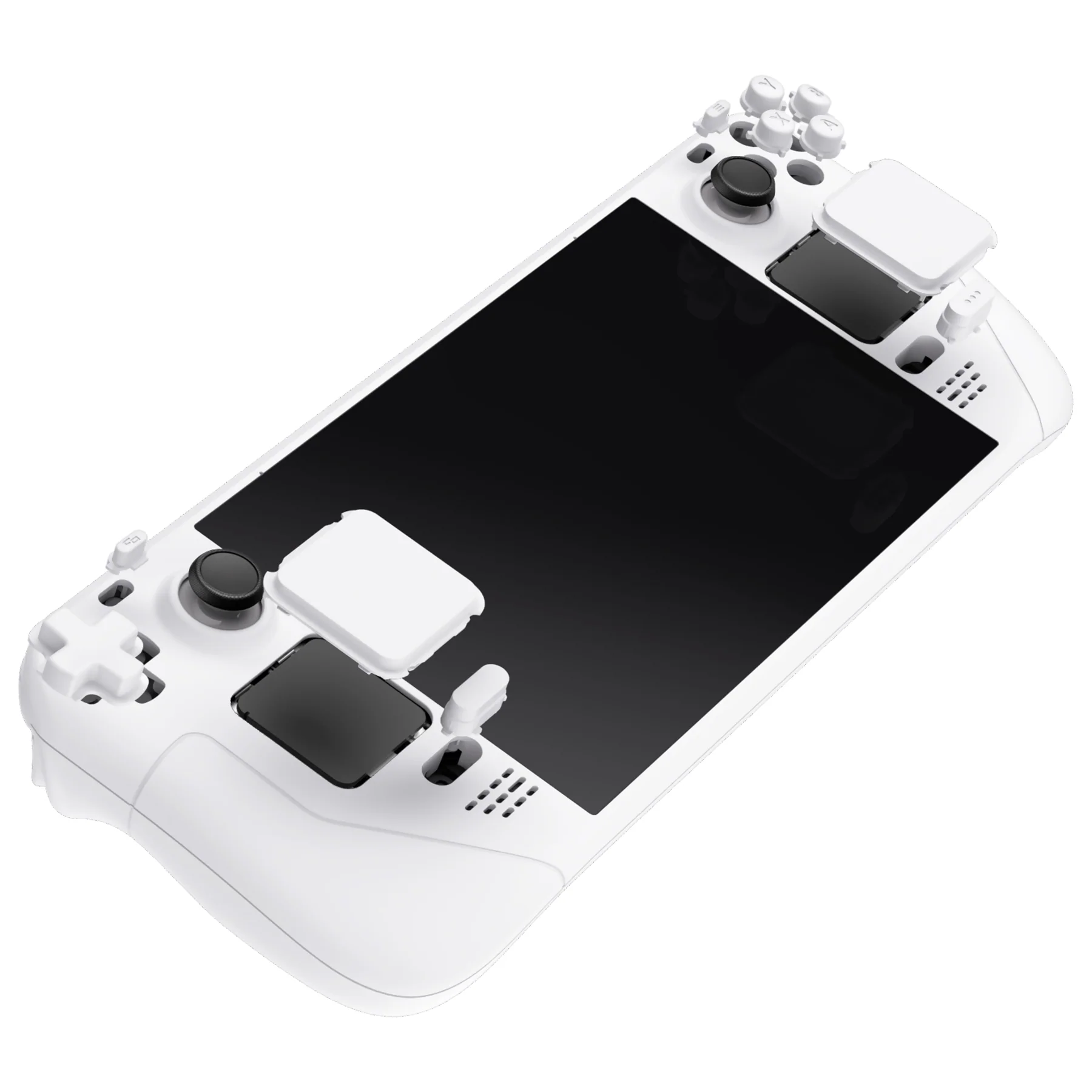 eXtremeRate Custom Full Set Shell with Buttons for Steam Deck LCD - White - Image 5