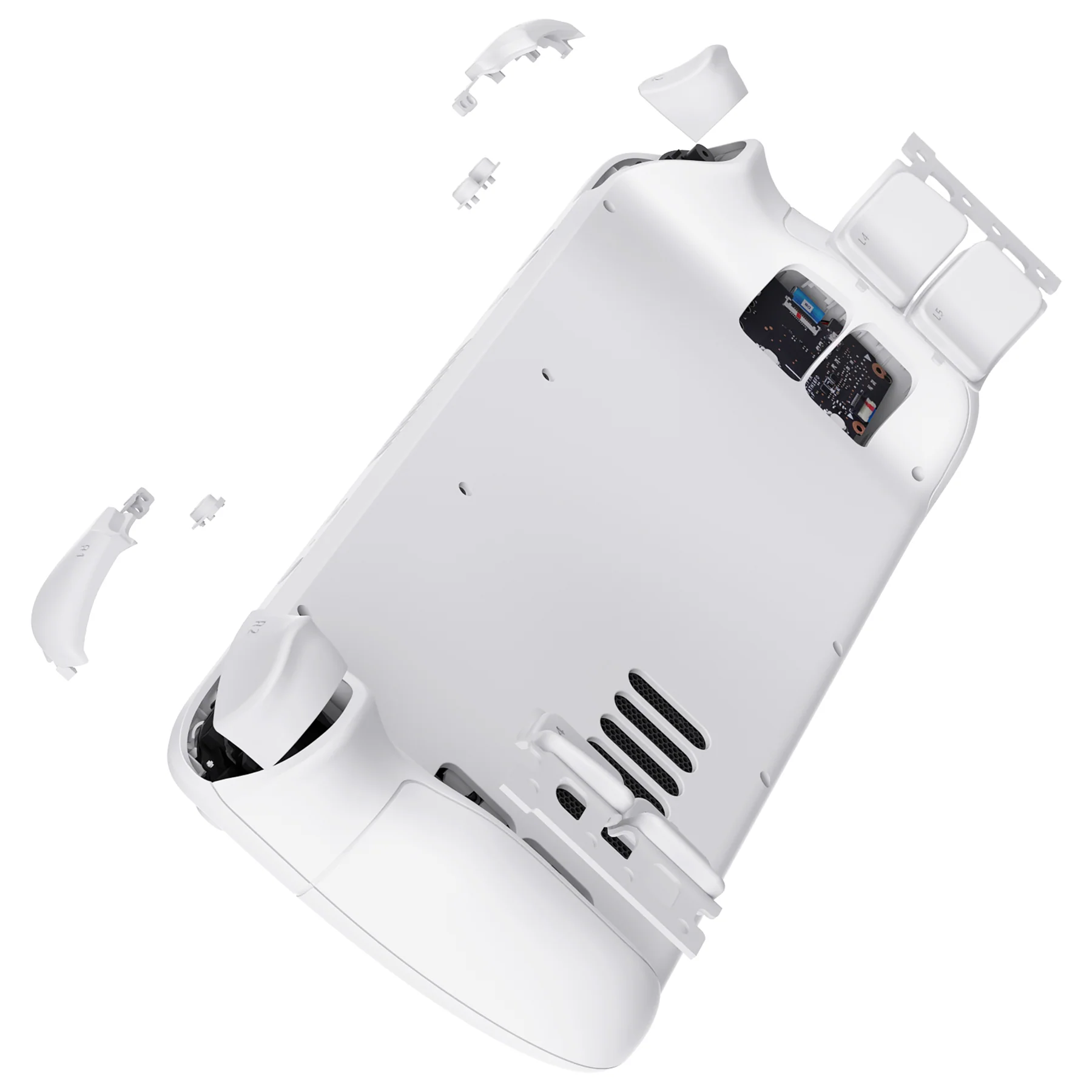eXtremeRate Custom Full Set Shell with Buttons for Steam Deck LCD - White - Image 6
